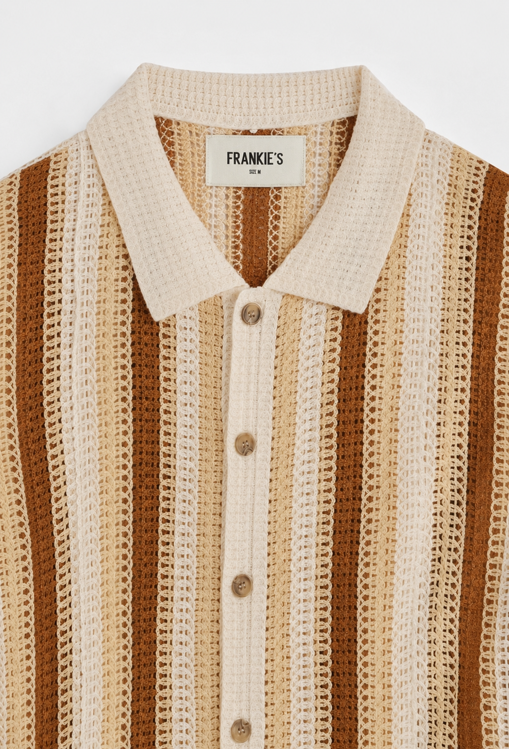 Positano Summer Set Striped Brown - Frankie's