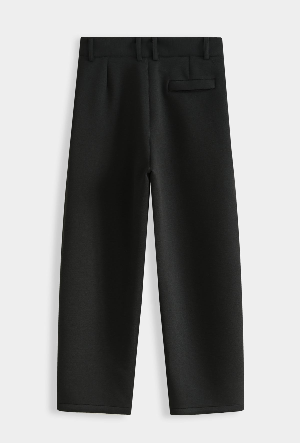 Modena Straight Fit Pantalon Black
