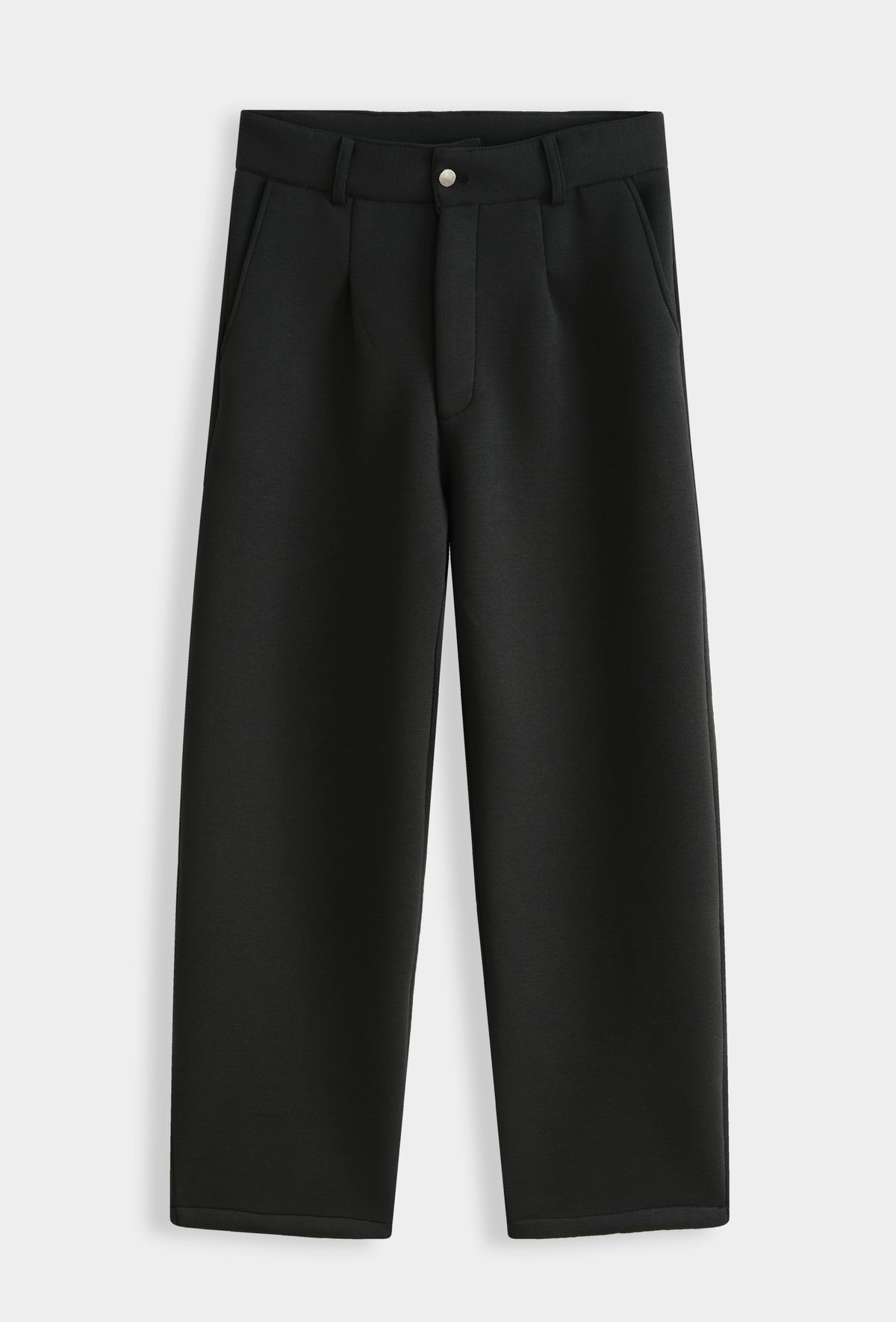 Modena Straight Fit Pantalon Black