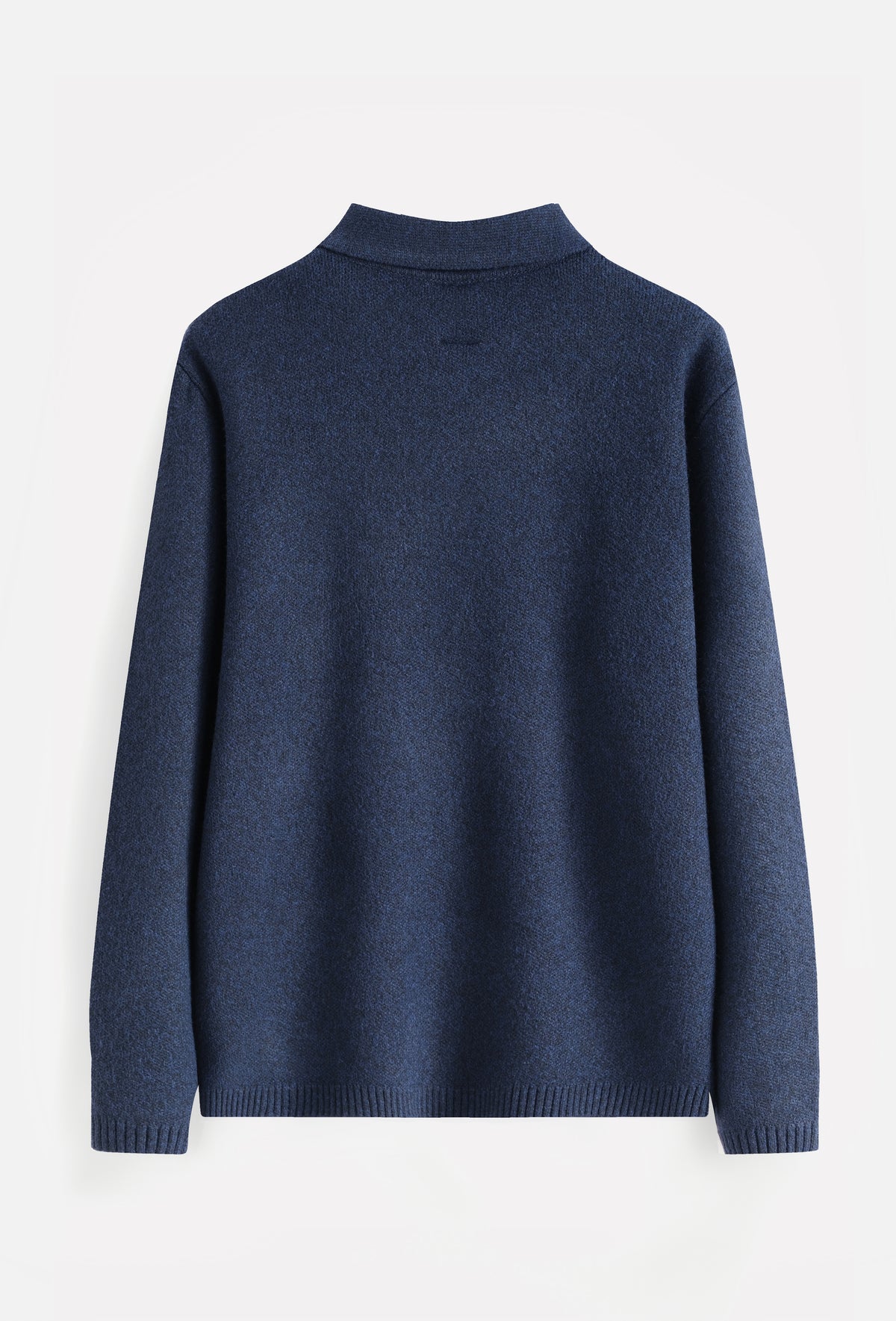 The Lorenzo Zip Knit Navy