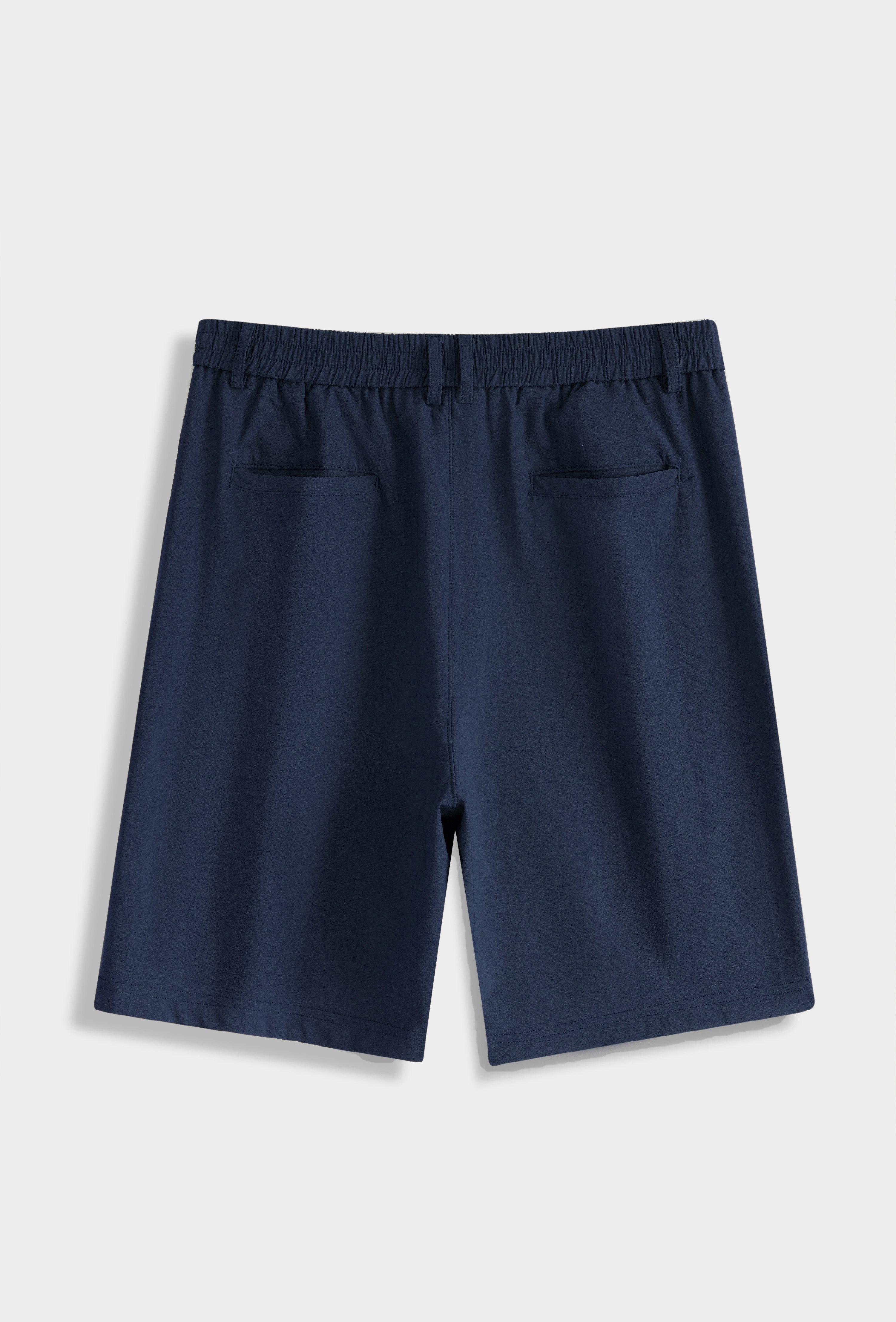 Monaco Tailored Shorts – Midnight Navy