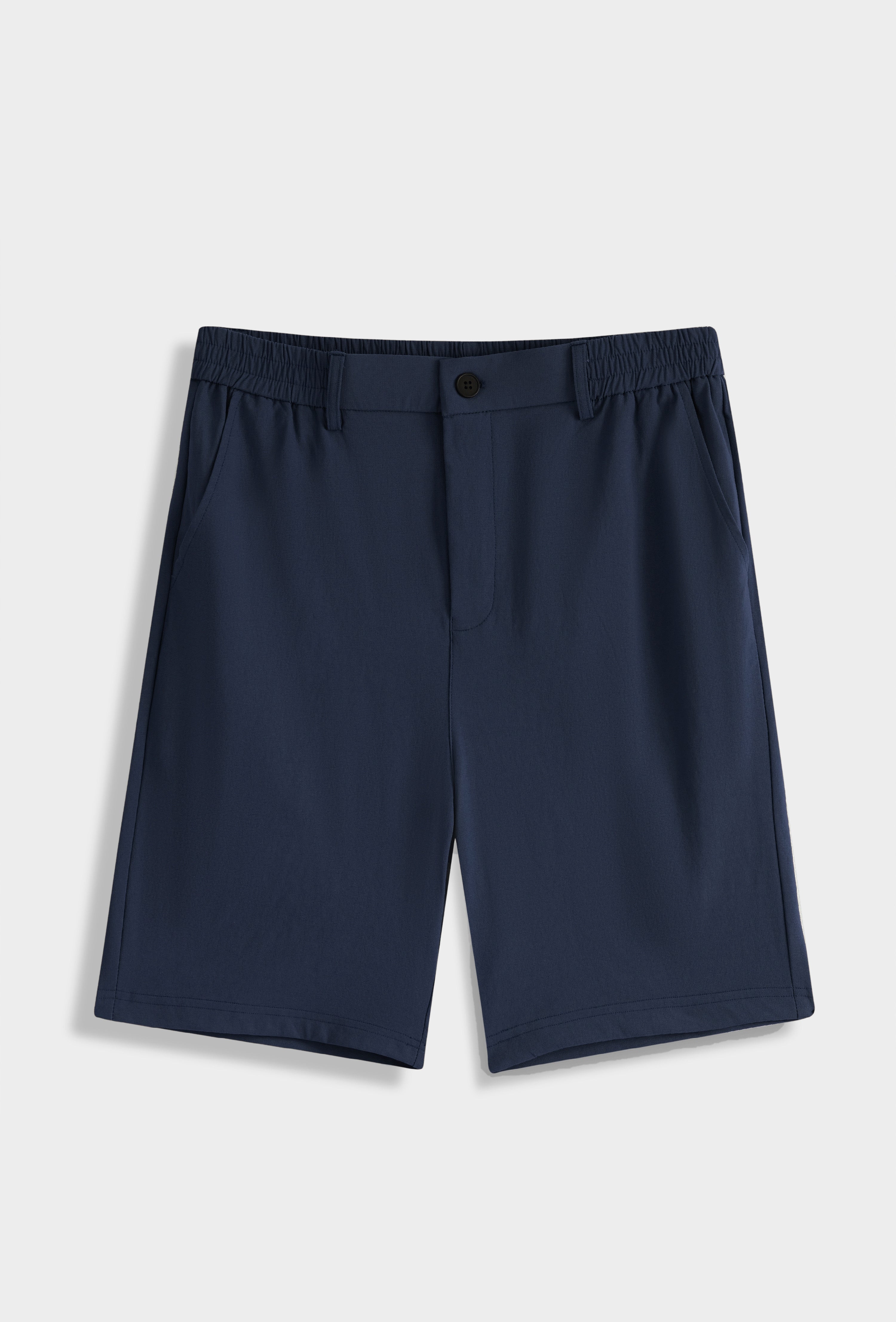 Monaco Tailored Shorts – Midnight Navy