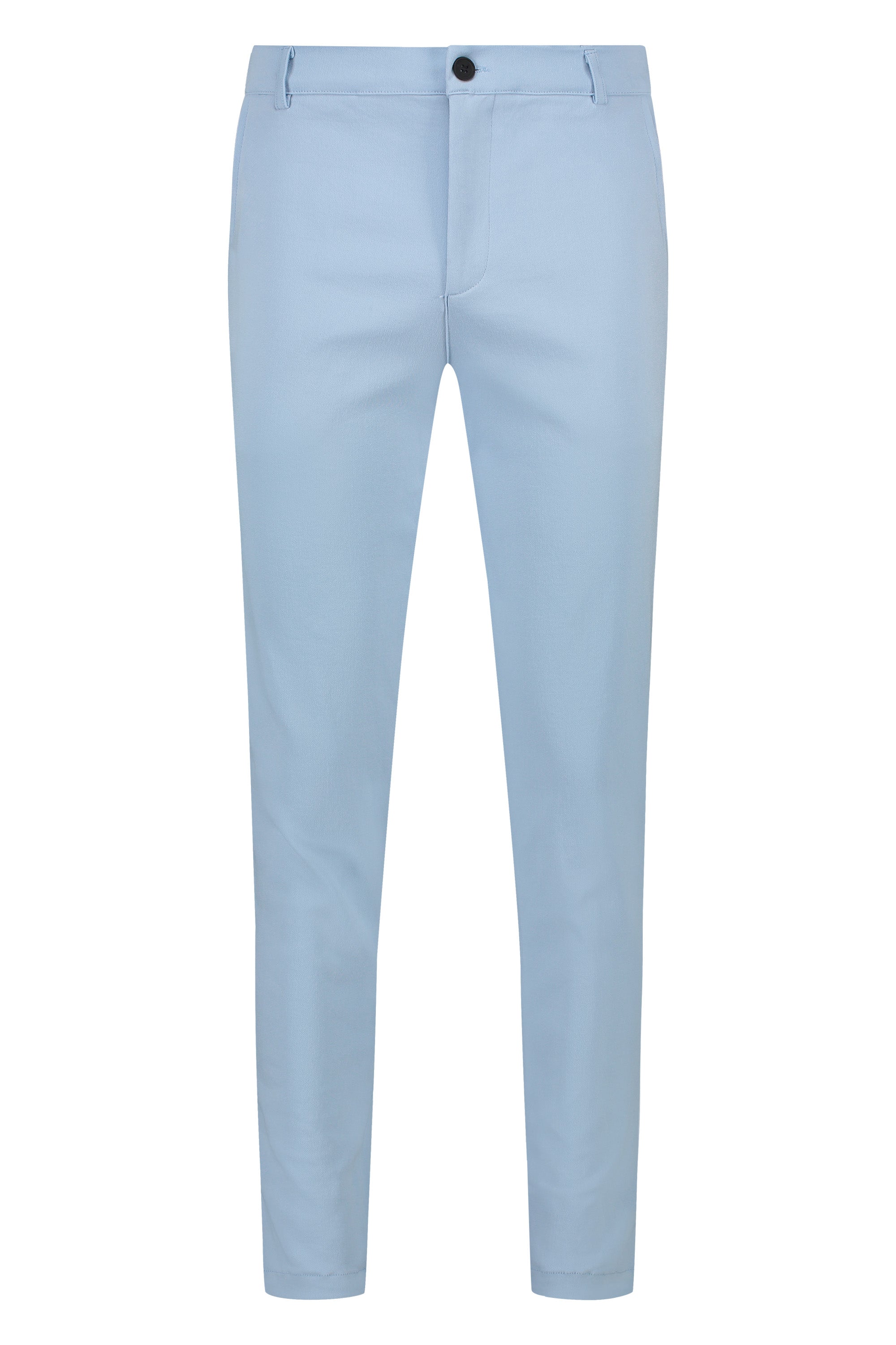 Super stretch pantalon light blue
