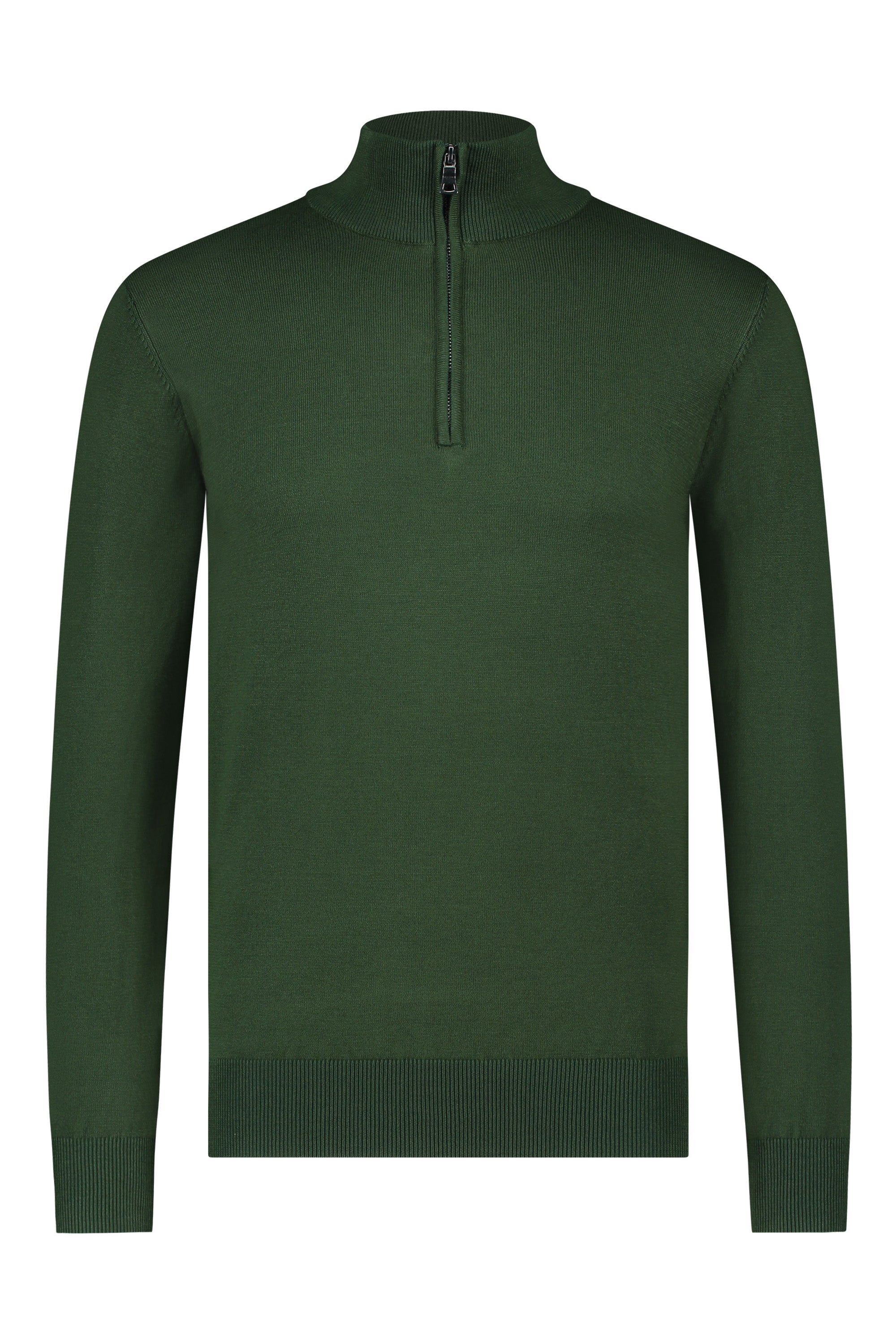 Sweater zipper green - Frankie's