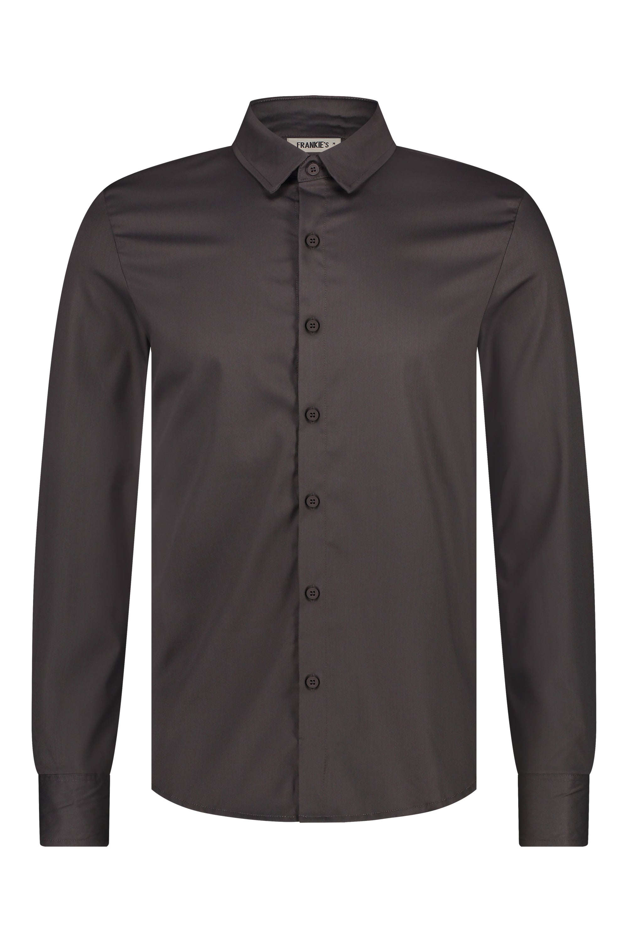 Shirt super stretch grey - Frankie's