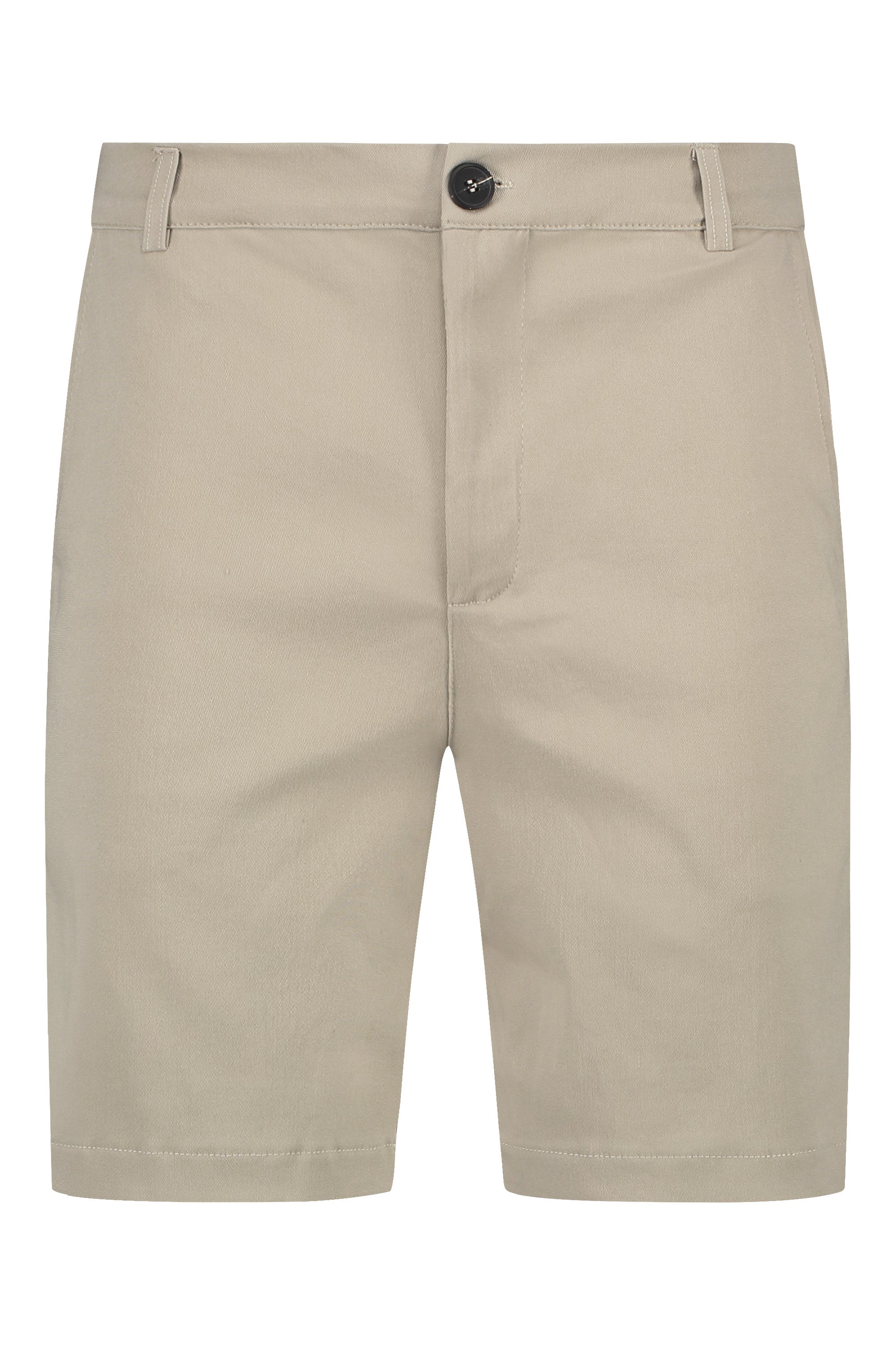 Super stretch chino short beige