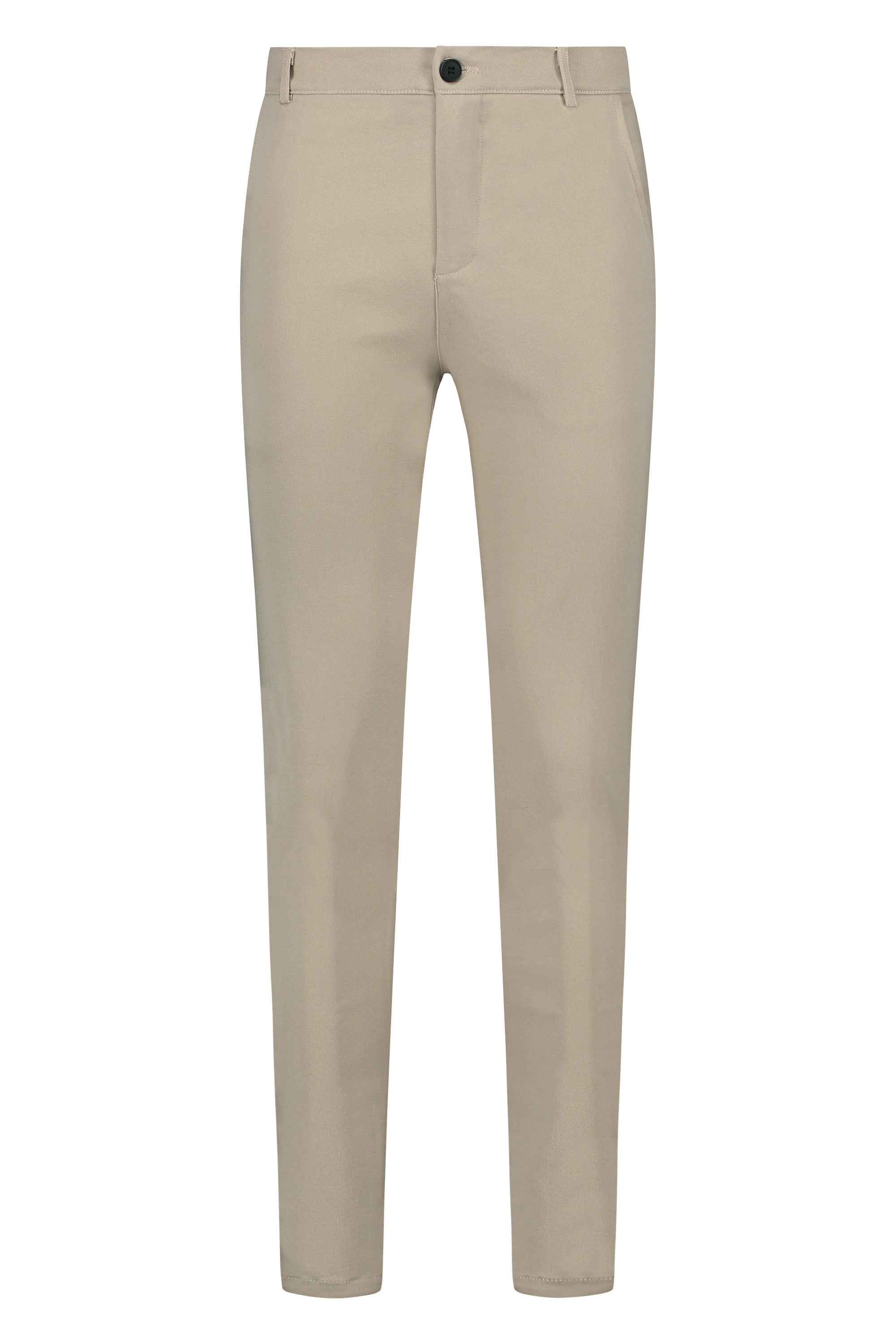 Super stretch pantalon beige - Frankie's