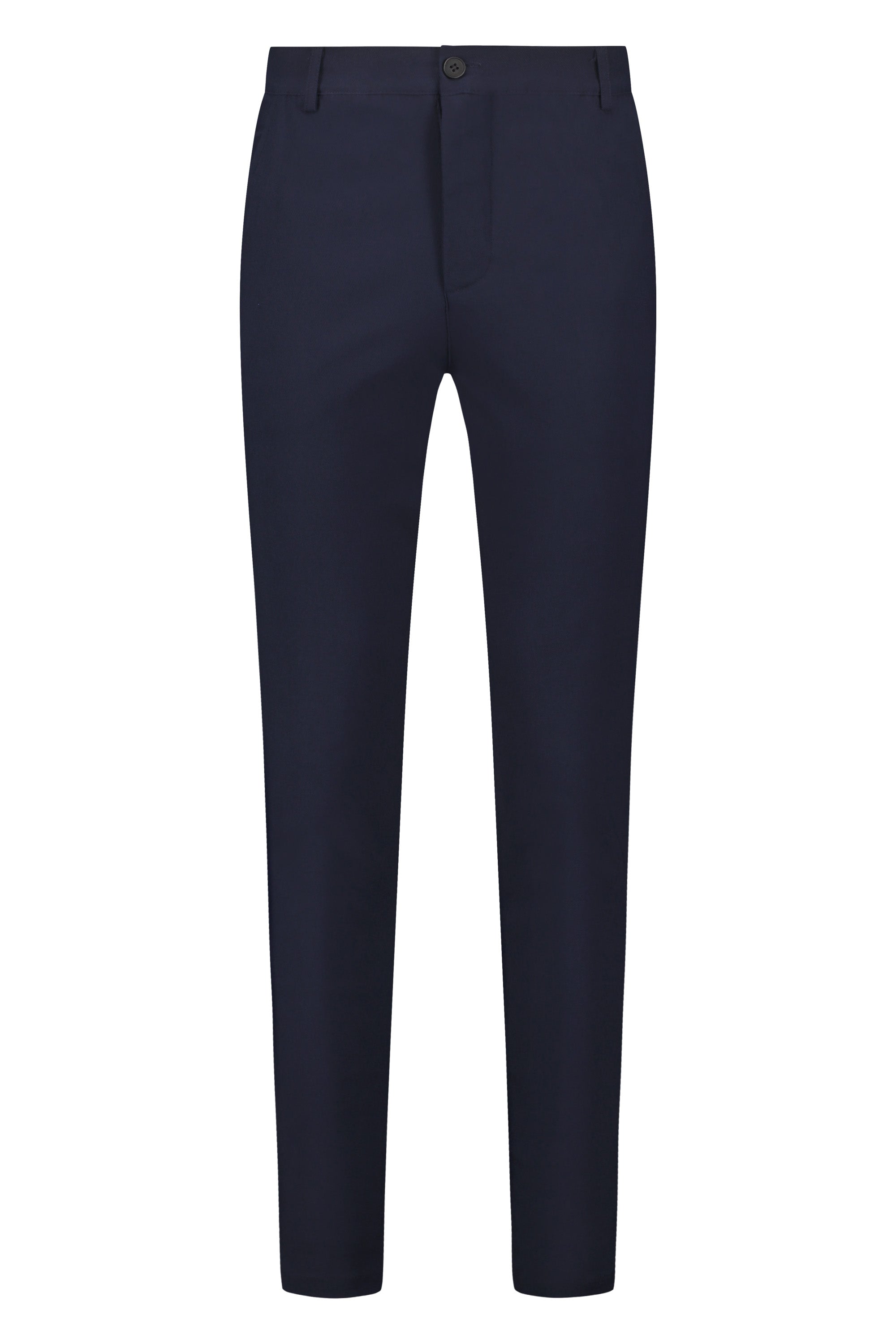 Super stretch pantalon navy blue - Frankie's
