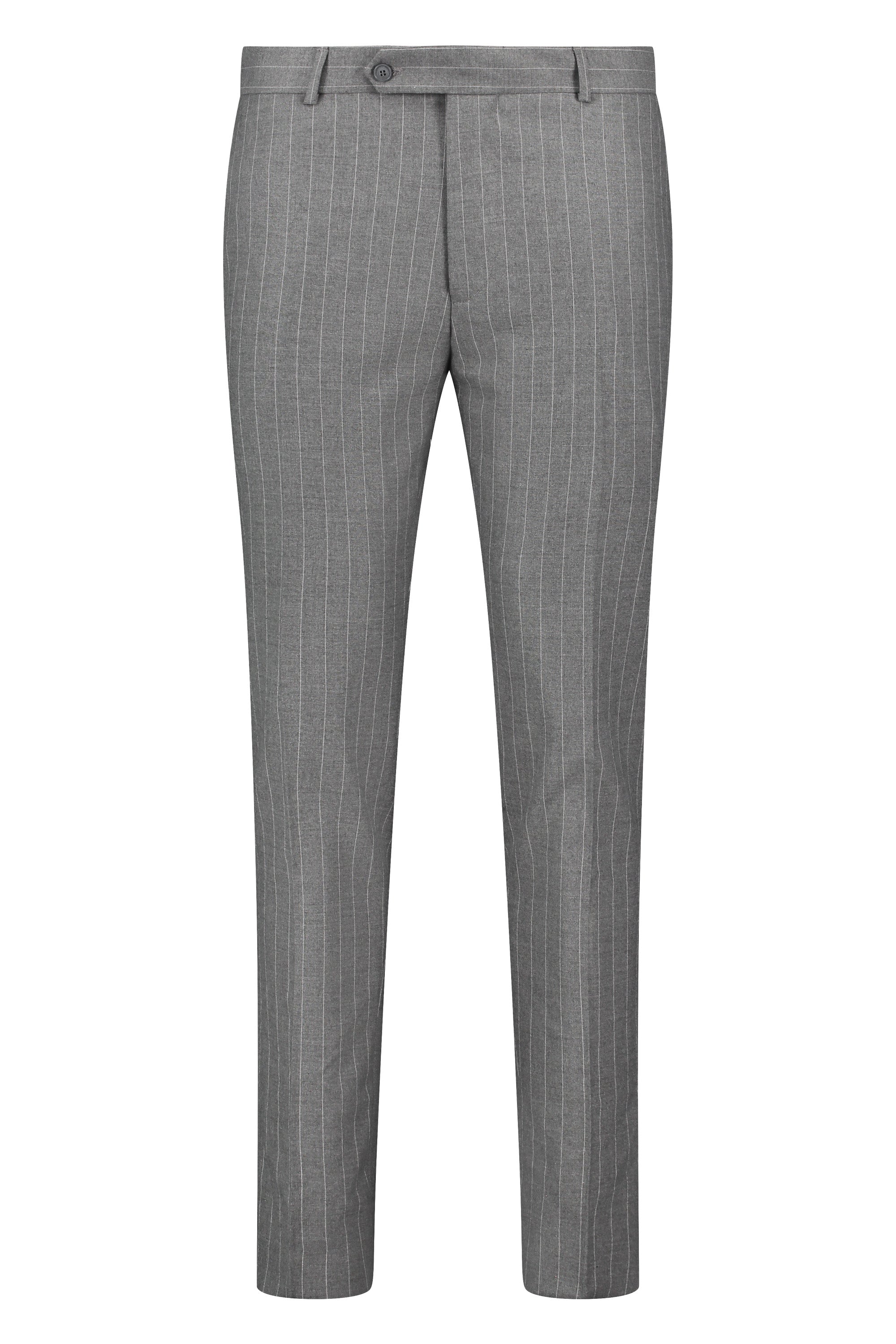 Suit three piece Havana krijtstreep grey - Frankie's