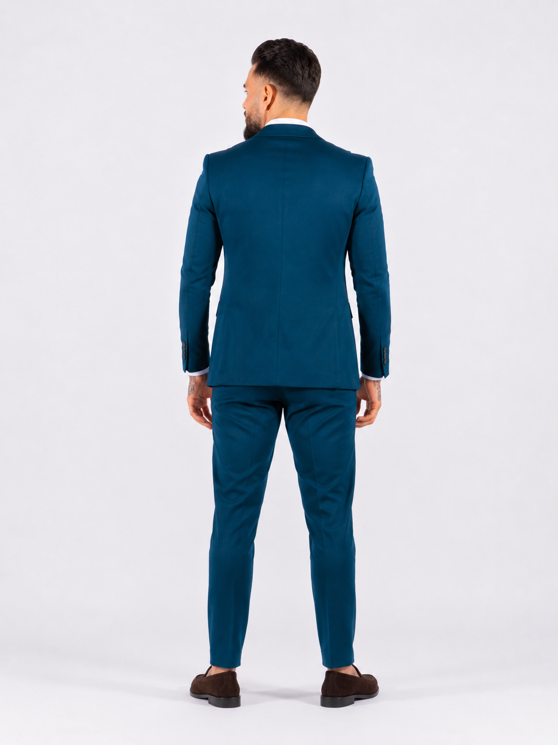 Suit Three Piece Havana Cobalt Green - Frankie's