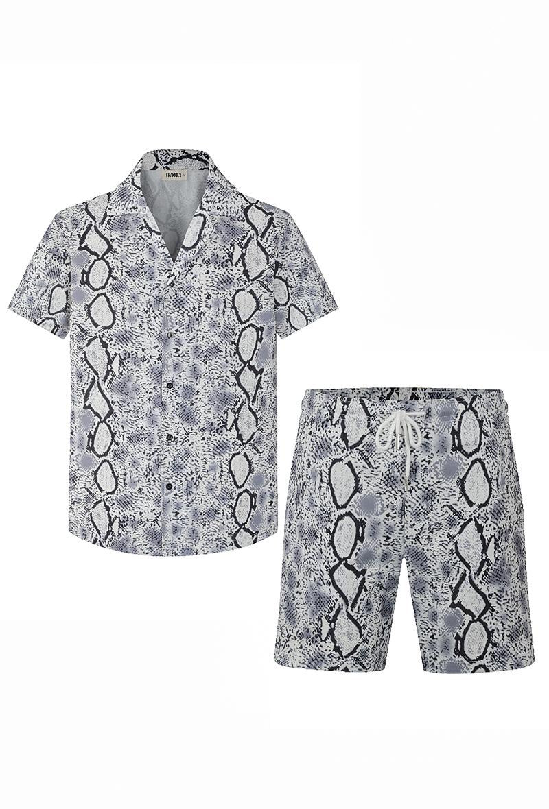 Swim set short & shirt Cobra