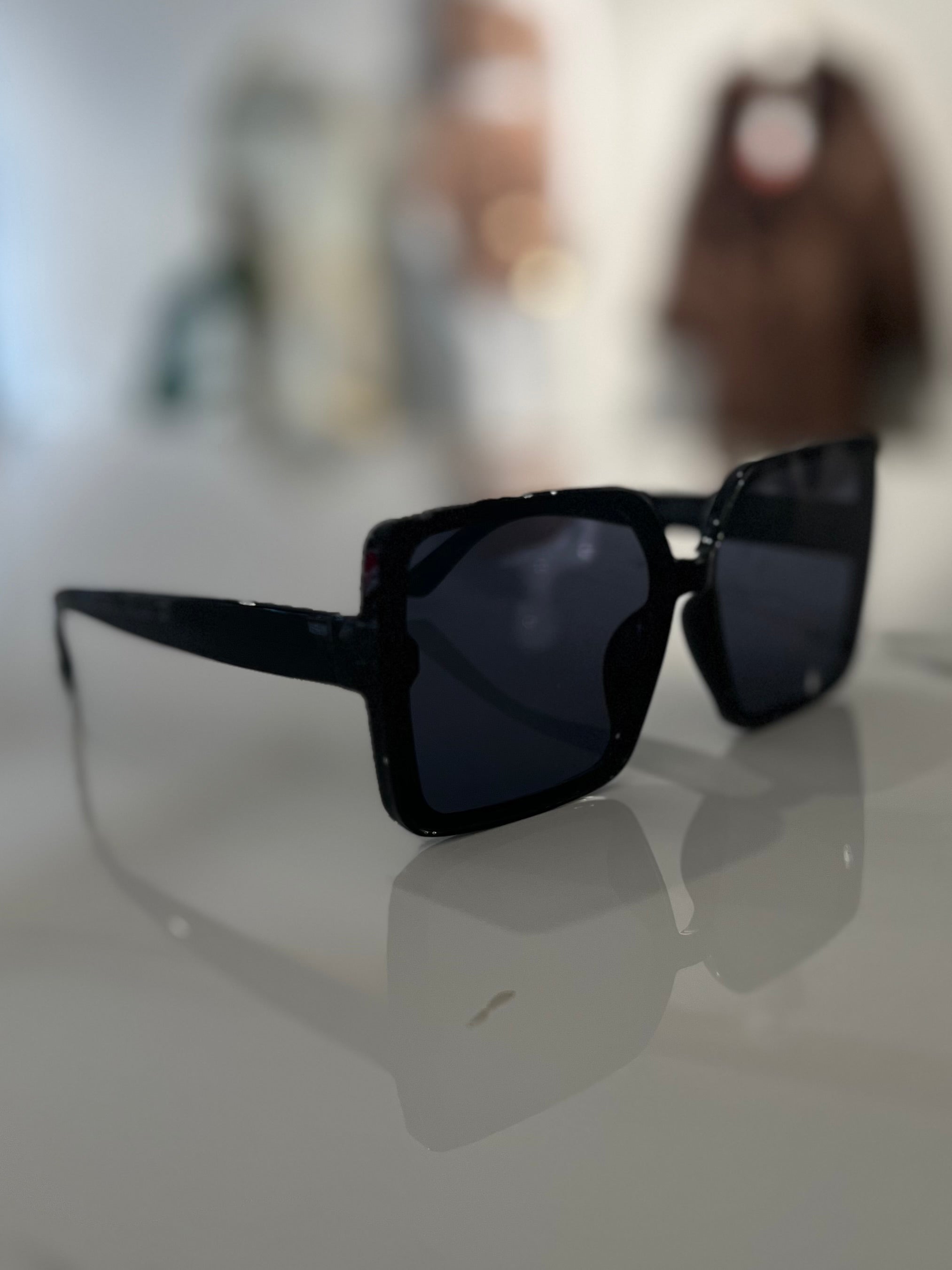 Sonnenbrille Mykonos schwarz