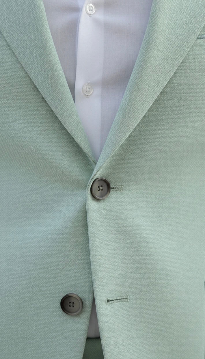 Suit two piece Ibiza mint green