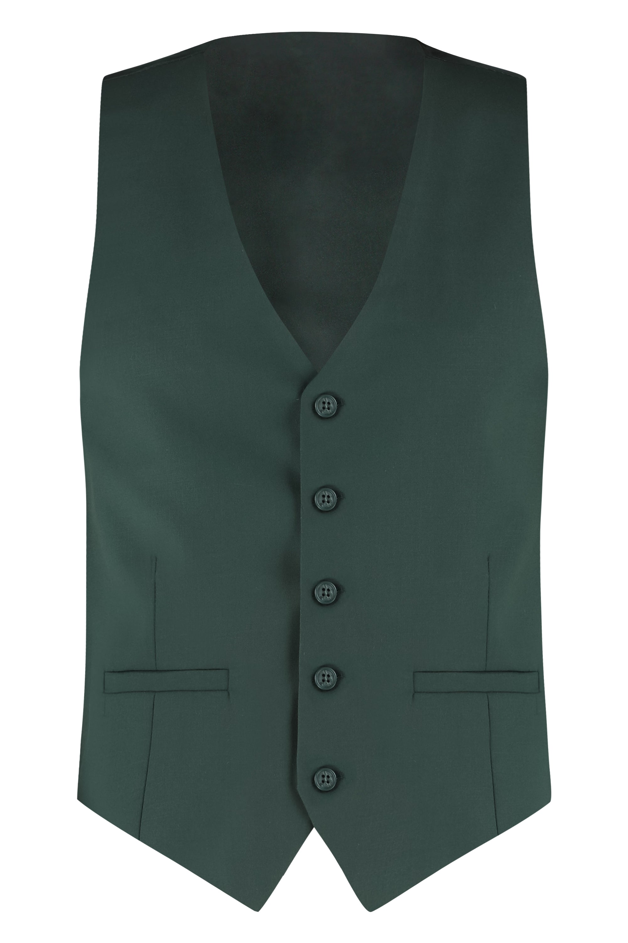 Suit three piece Cayenne dark green