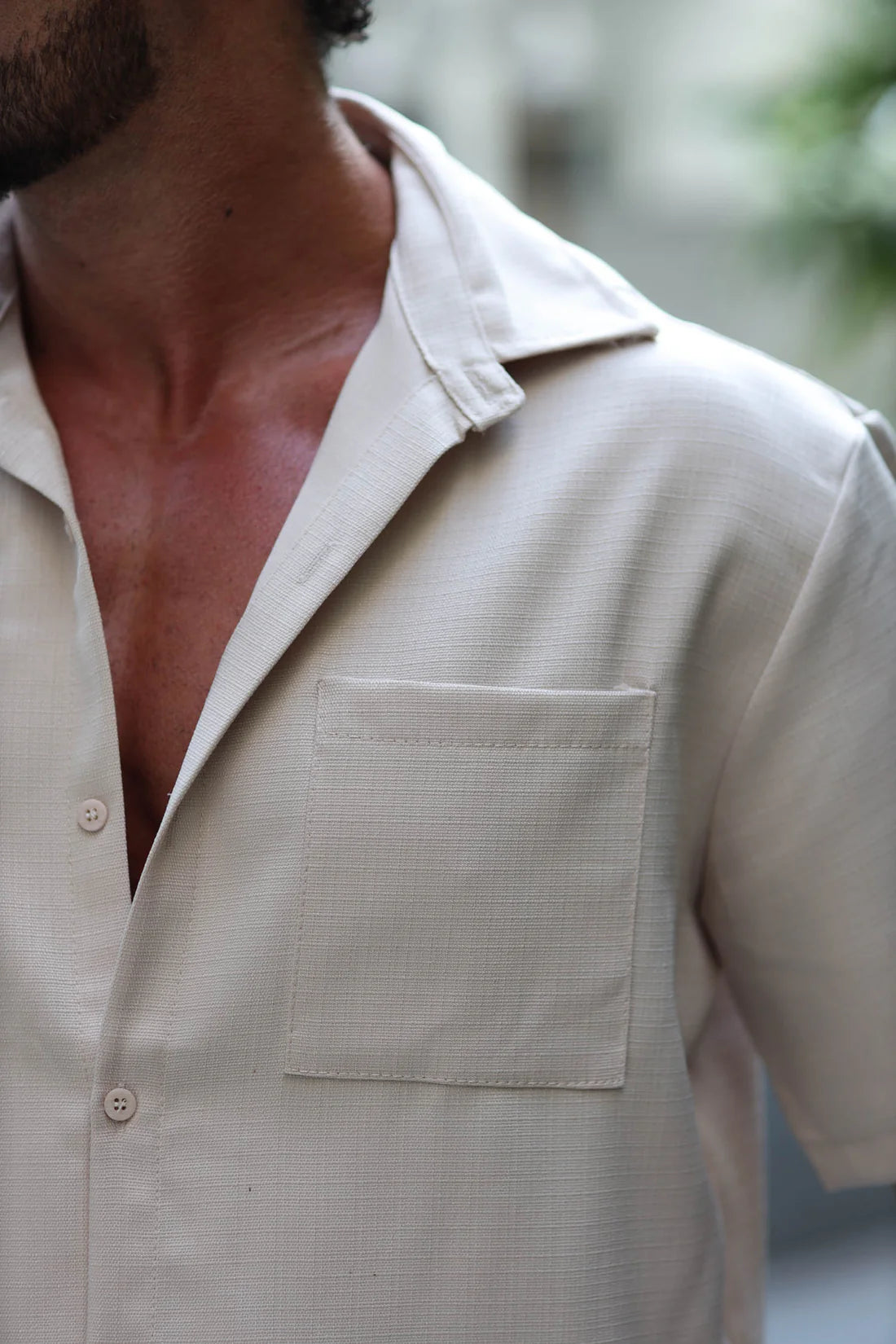 Two Piece Set Cuba Beige