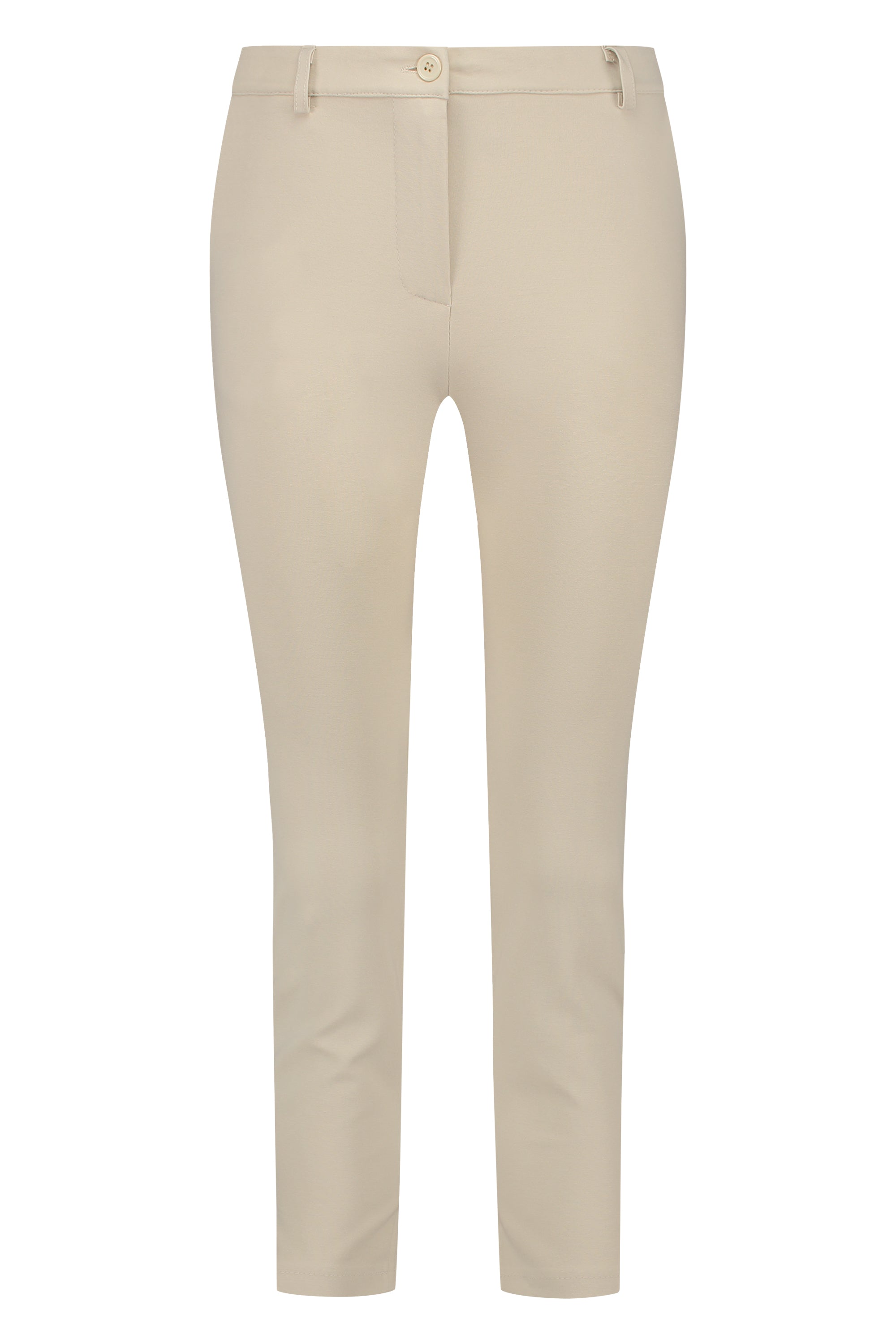 Pantalon super stretch beige