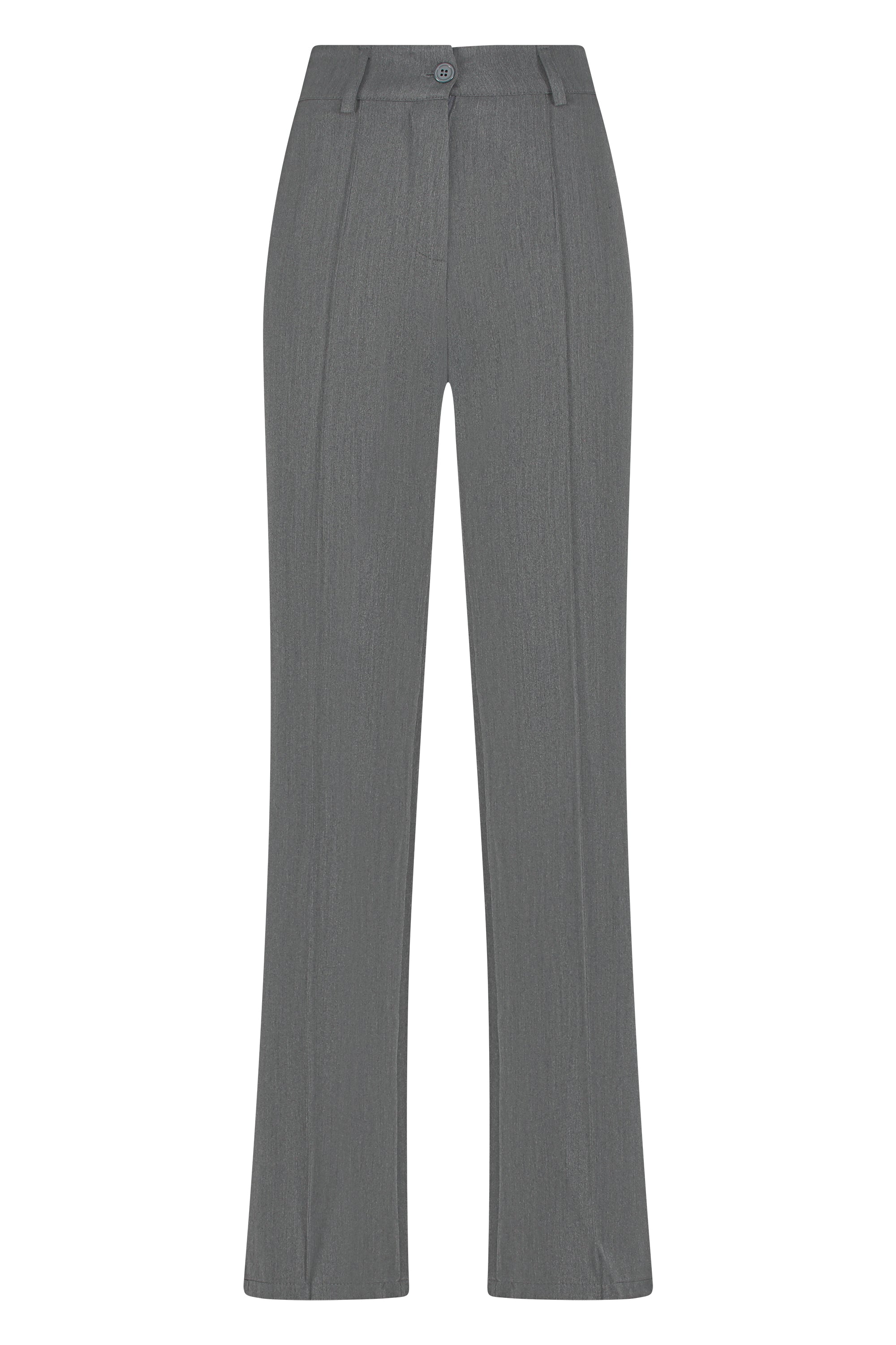 Pantalon straight fit Tiffany grey