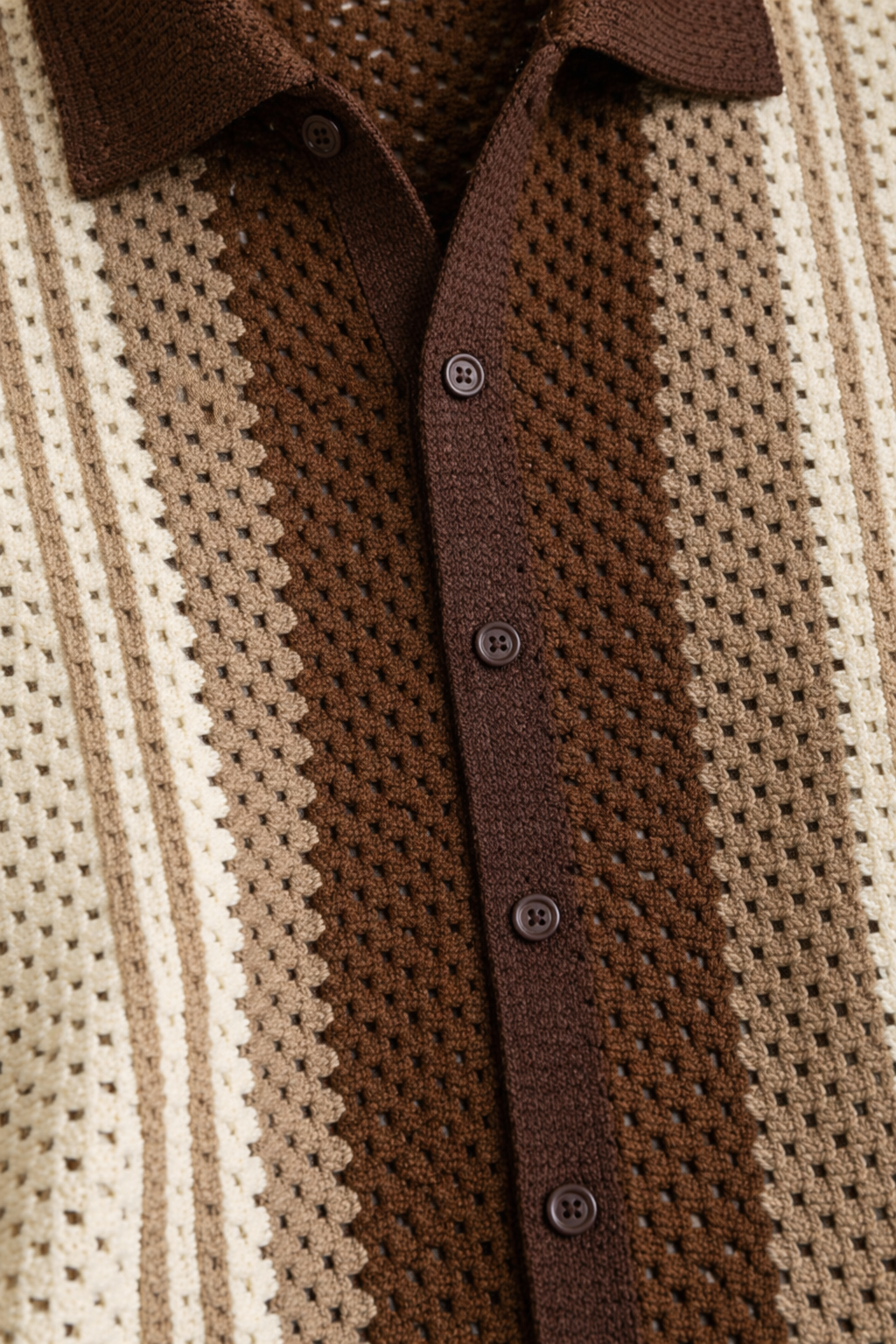 Sorrento Resort Shirt Brown