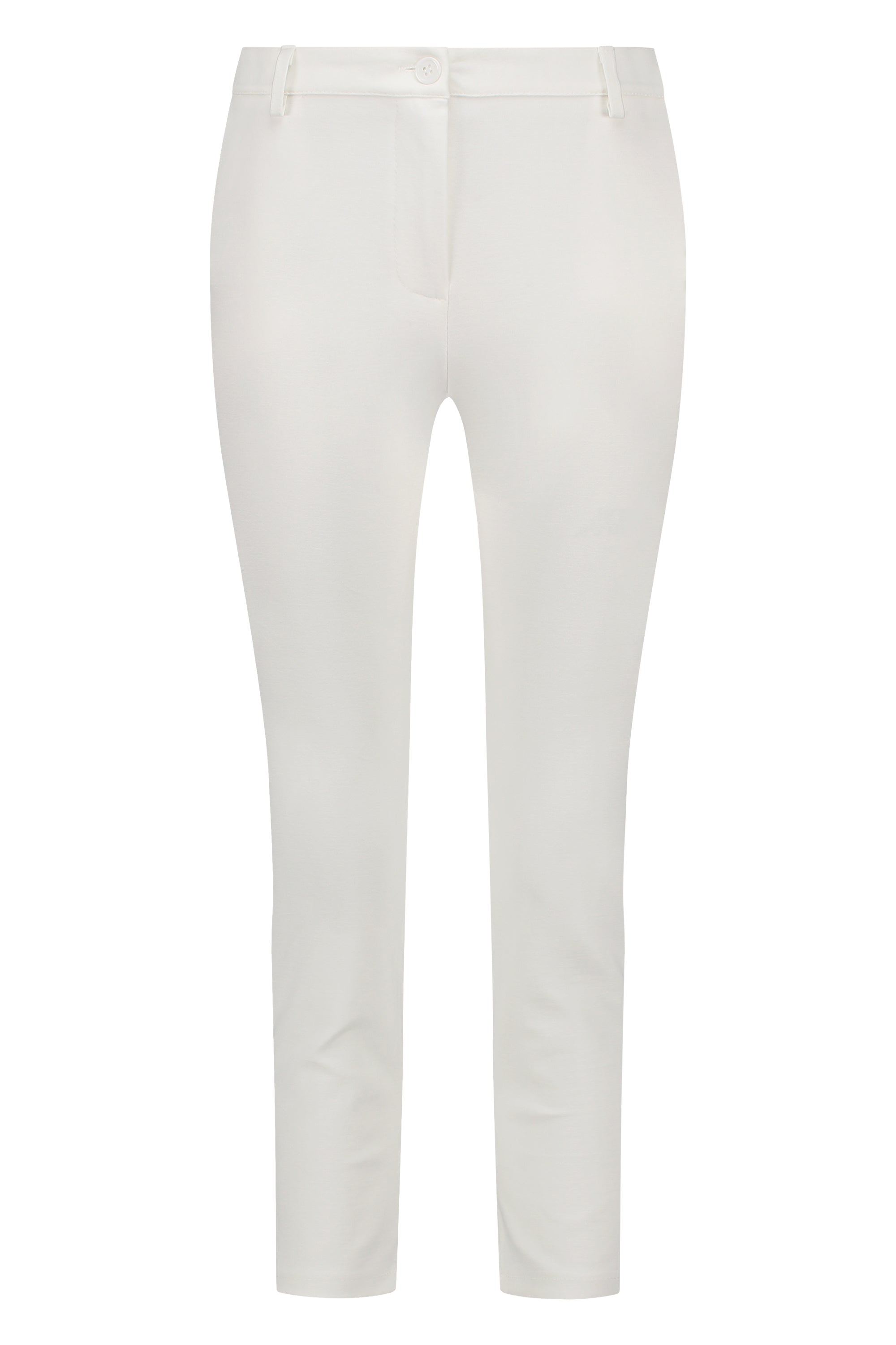 Pantalon super stretch white