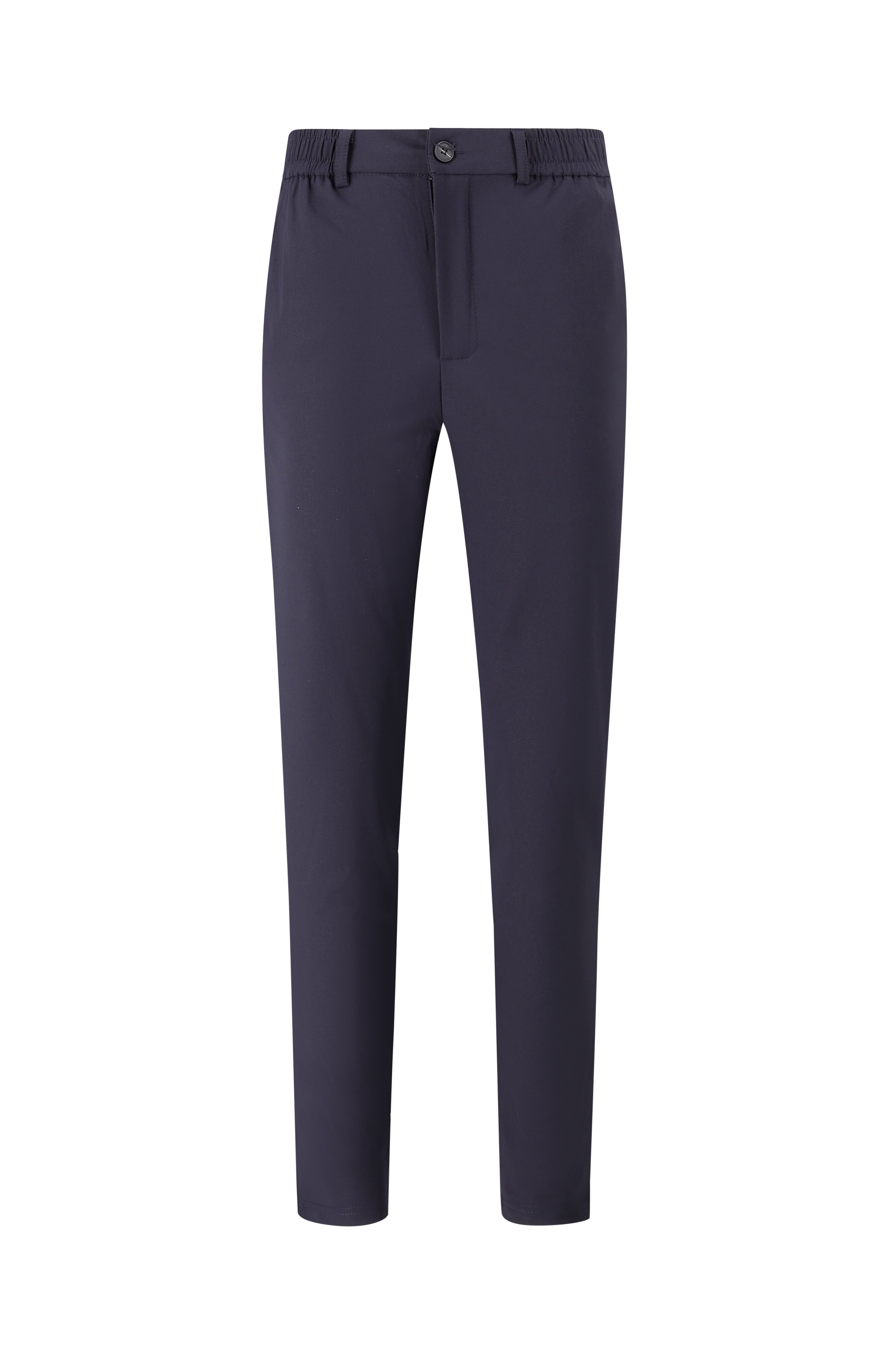 Slim Fit Pantalon - Navy
