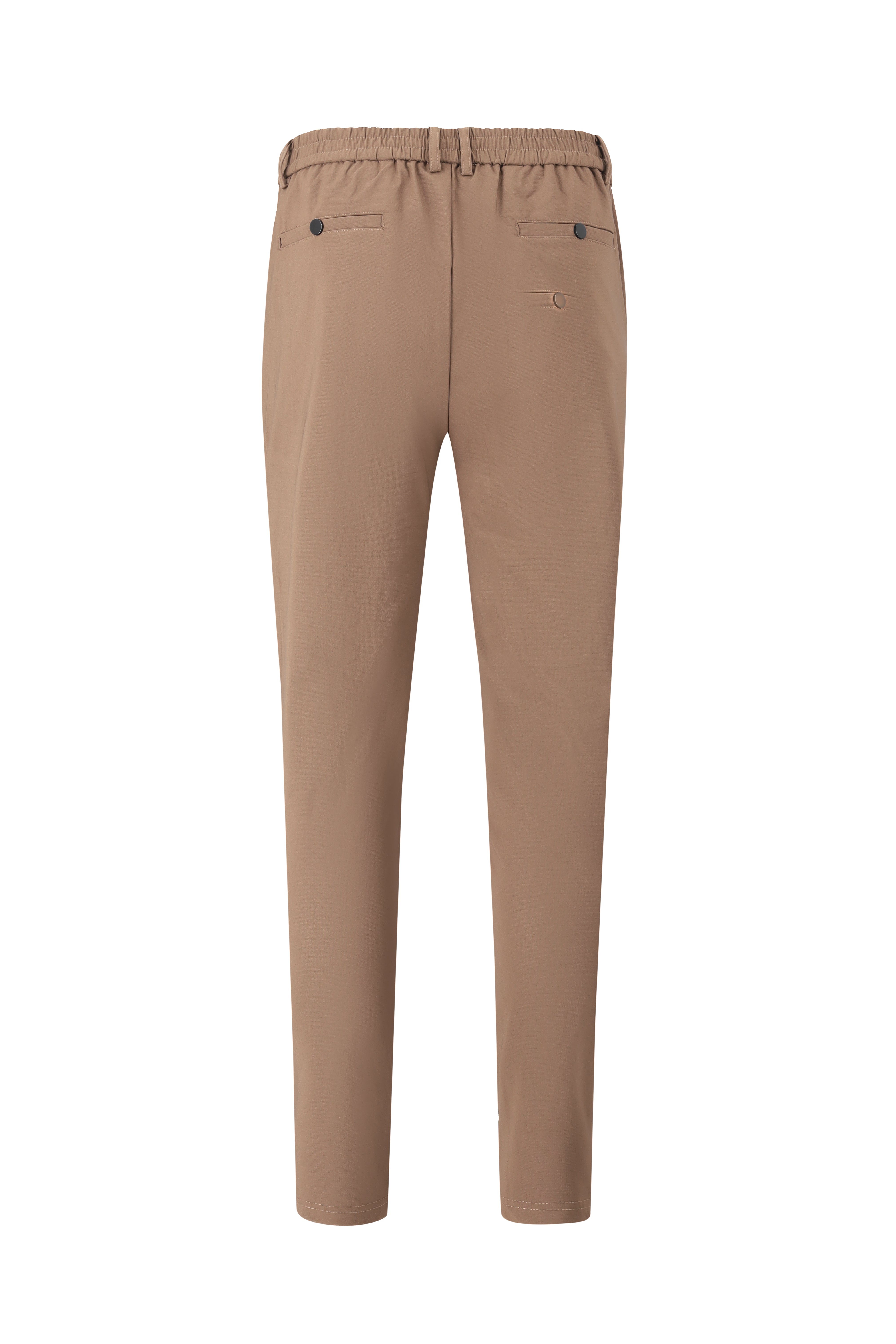 Slim Fit Pantalon - Brown