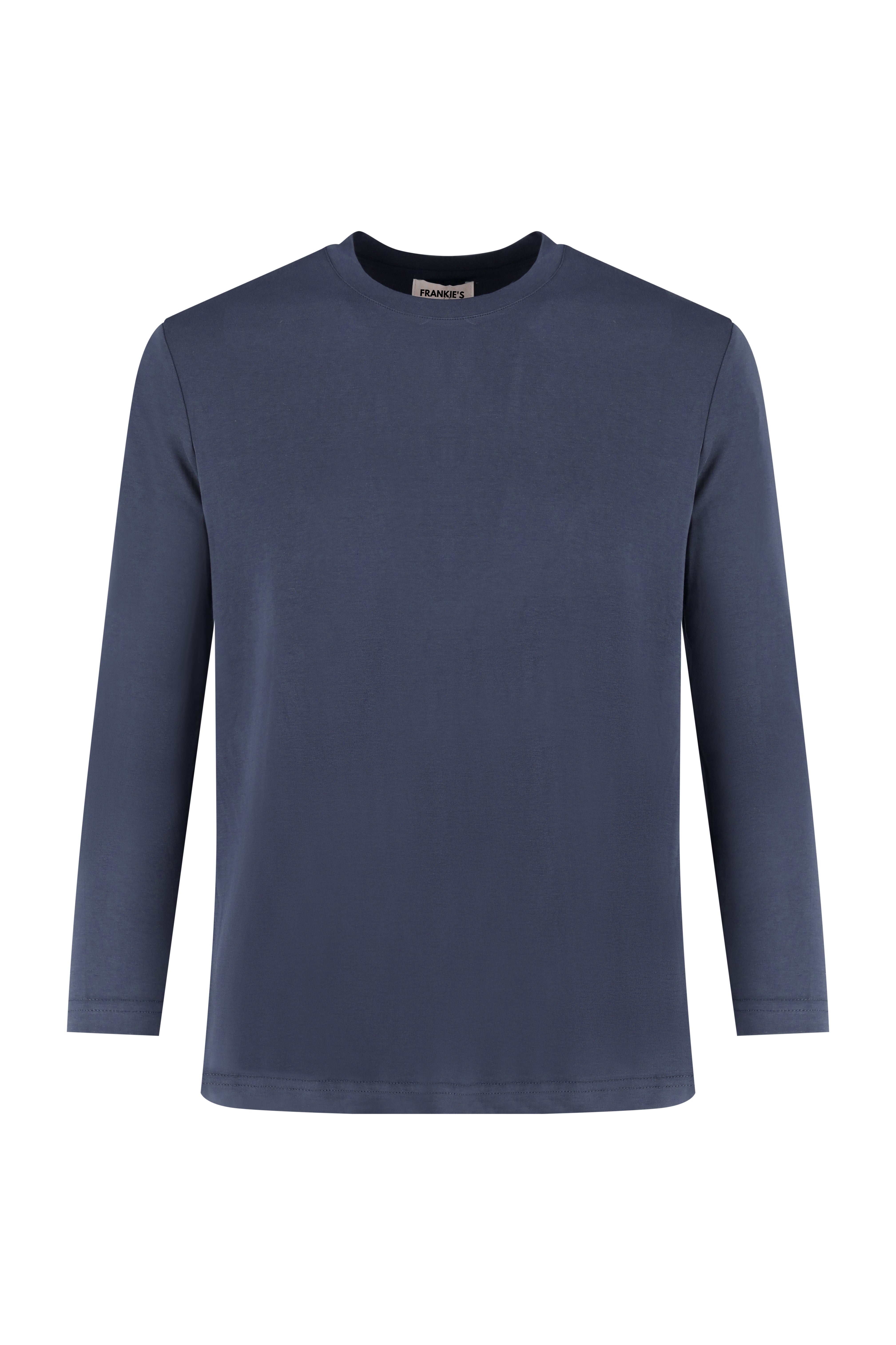 Rundhals-Sweatshirt – Navy