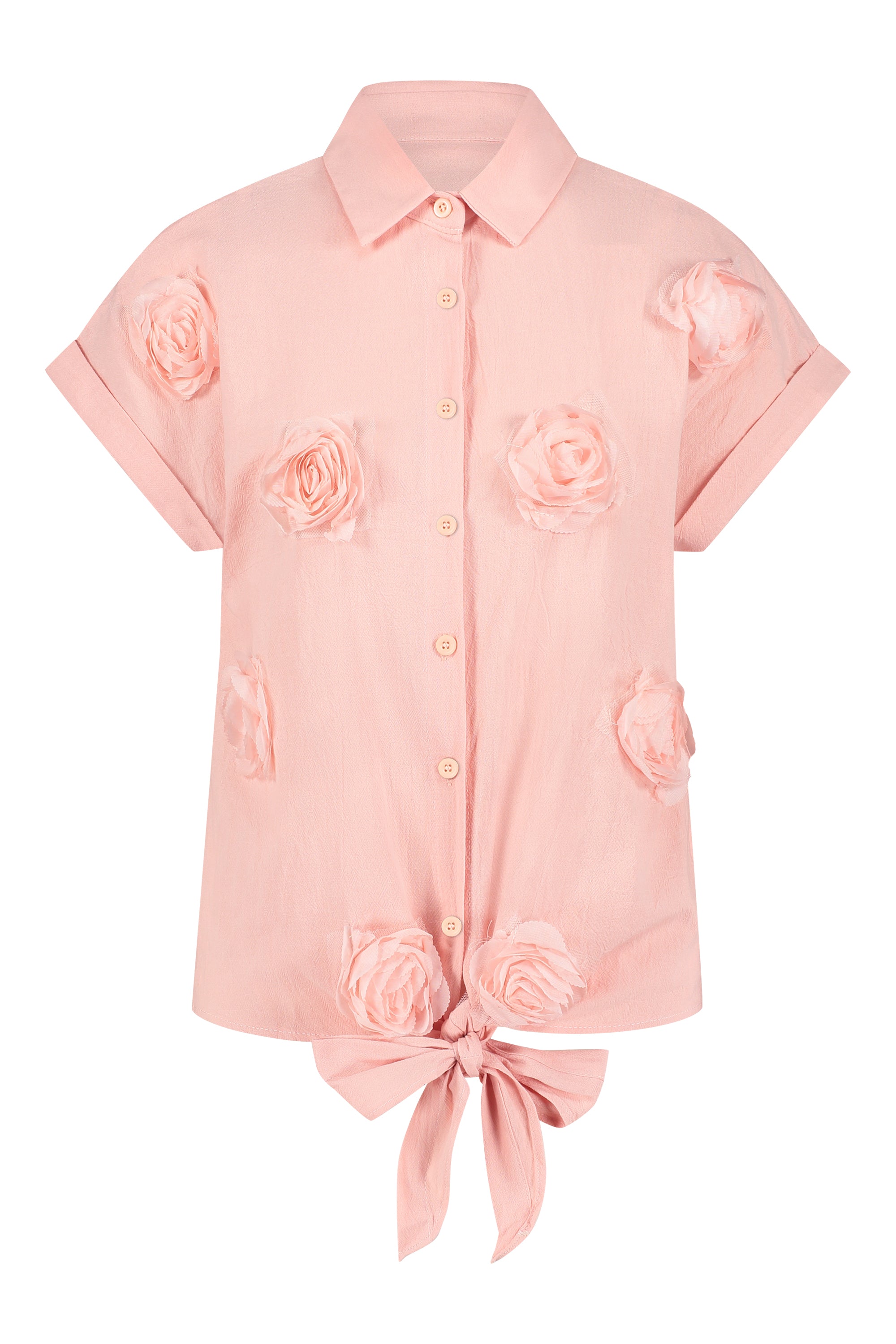 blouse-dames-roze-rozen-frankies