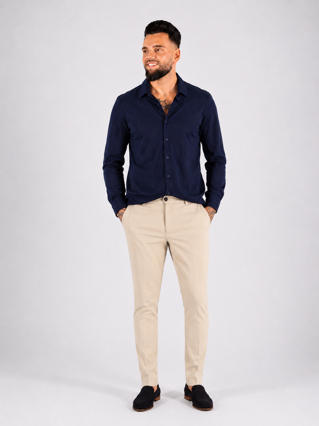 Formal Pantalon - Beige