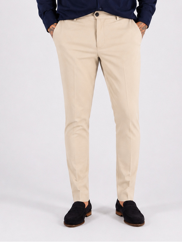 Formal Pantalon - Beige - Frankie's