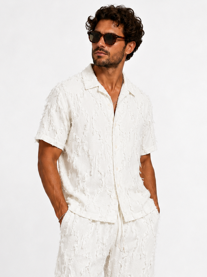 Summer set short & shirt Coachella white - Frankie's