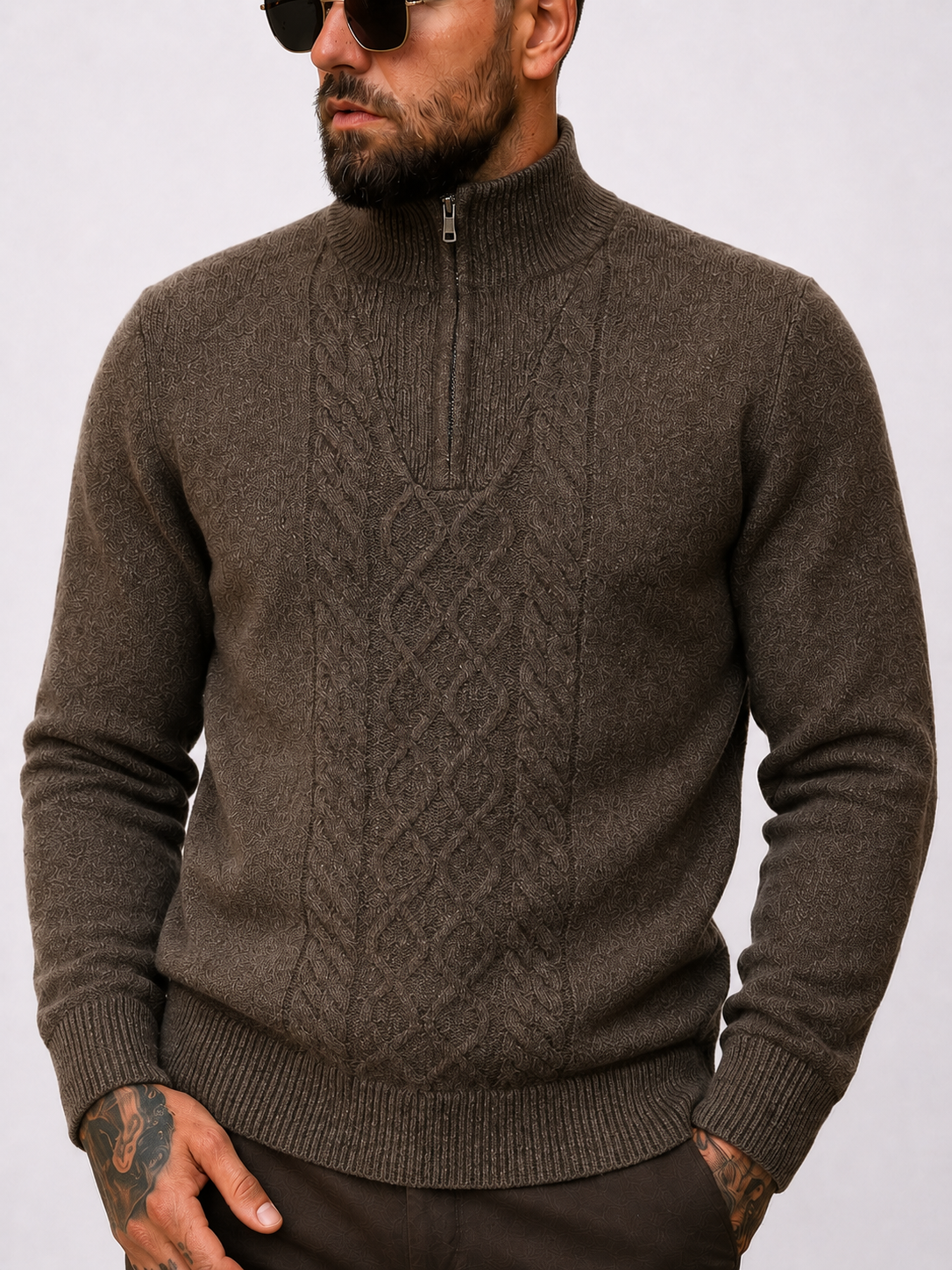 Sweater Wellington Brown - Frankie's