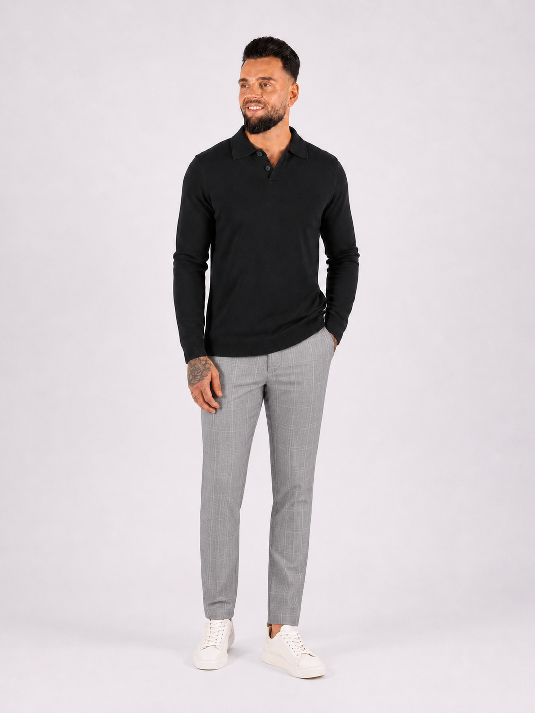 Pantalon Oxford grey - Frankie's