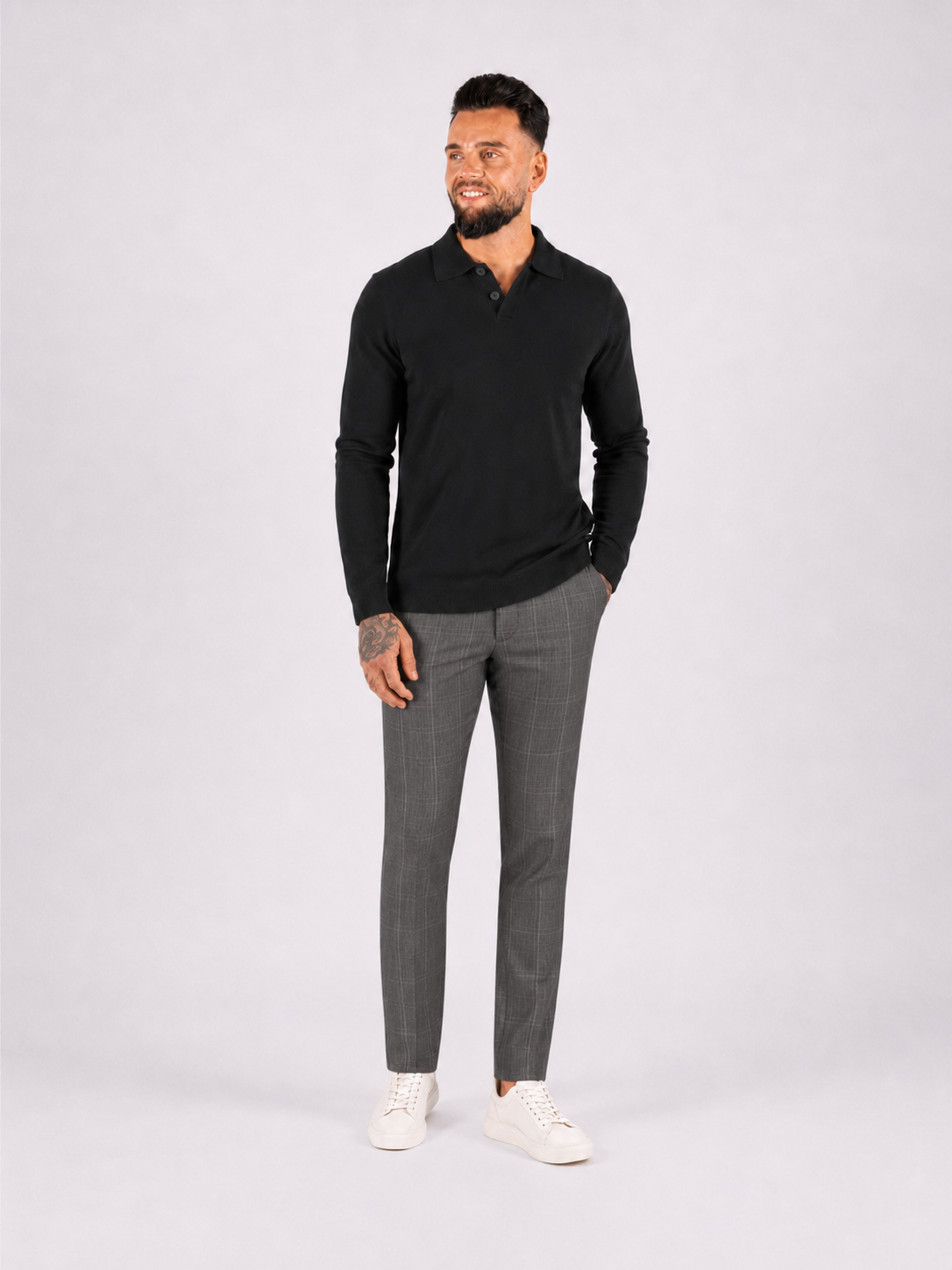 Pantalon Oxford brown - Frankie's