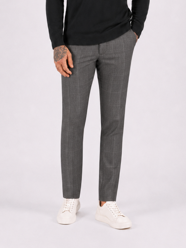 Pantalon Oxford brown - Frankie's
