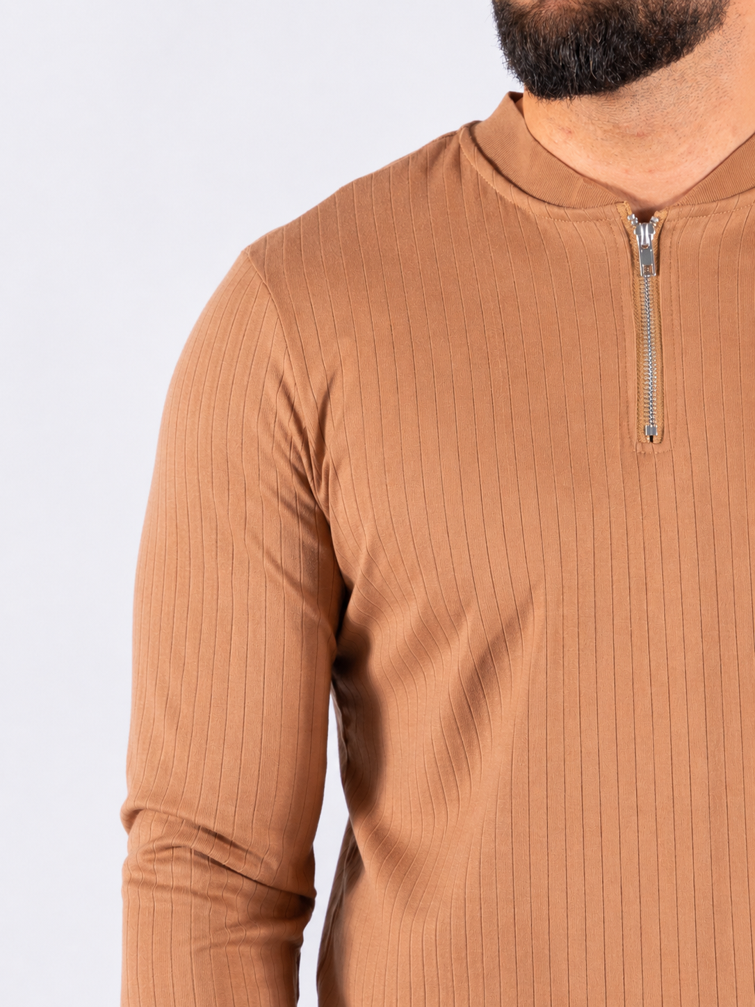 Zipper Montreal light brown - Frankie's