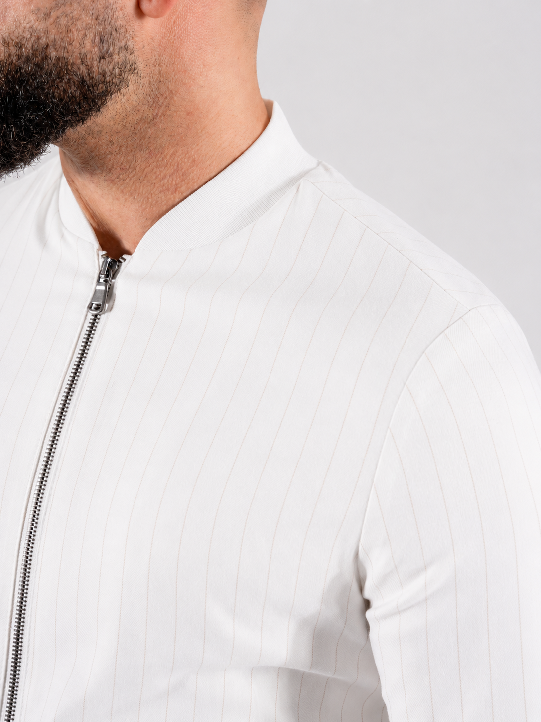Jacket Safari wit - Frankie's