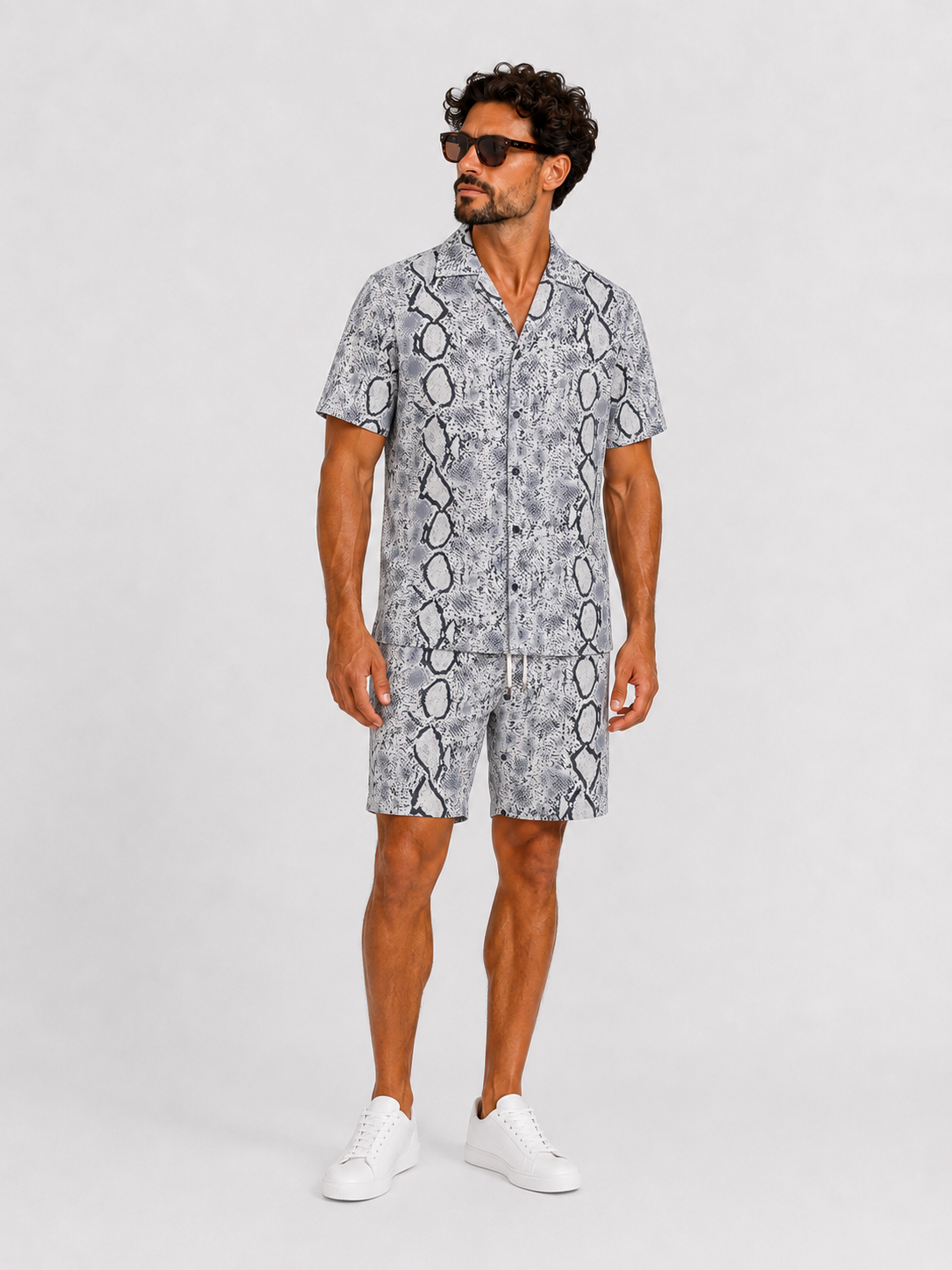 Swim set short & shirt Cobra - Frankie's