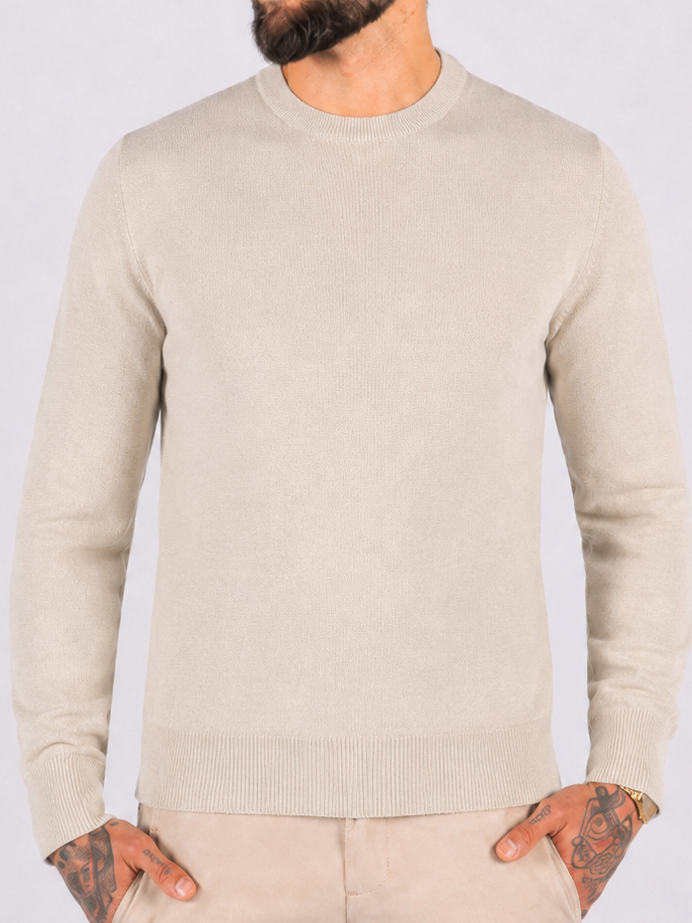 Pullover knitwear beige - Frankie's