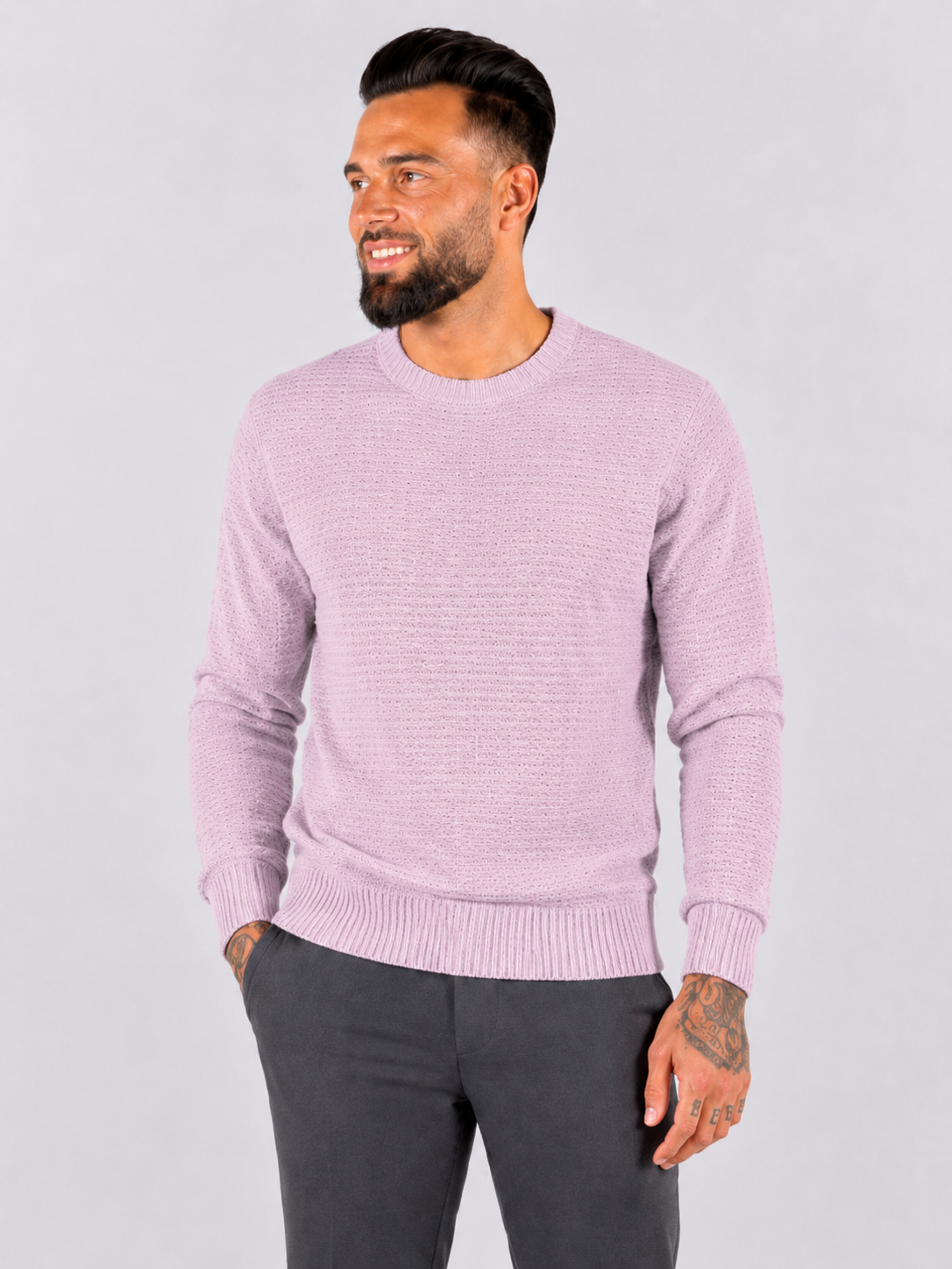 Crewneck Knit Lilac - Frankie's