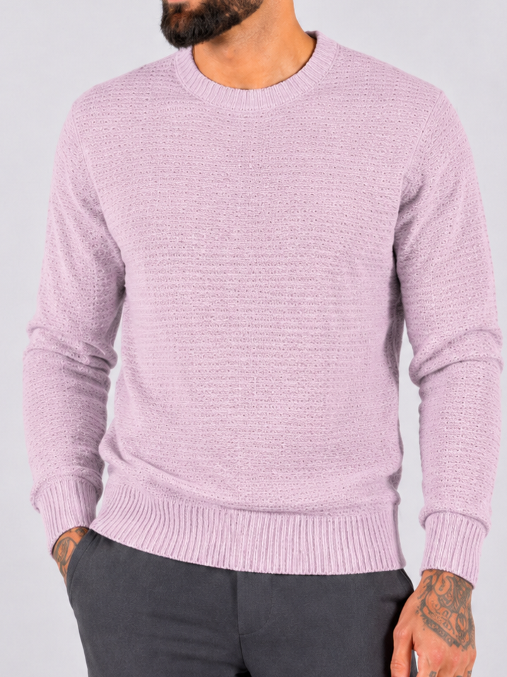 Crewneck Knit Lilac - Frankie's
