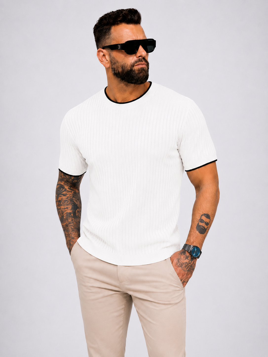 Frankies Essential Tee White - Frankie's