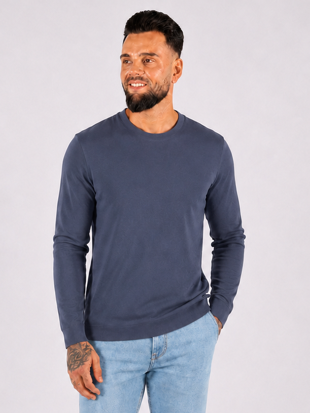 Crewneck Sweatshirt - Navy - Frankie's