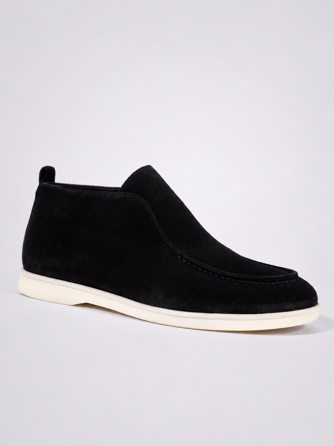 Loafer Salvador Mid-High Black - Frankie's