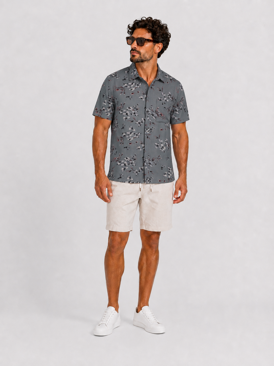 Shirt Cyprus Grey - Frankie's