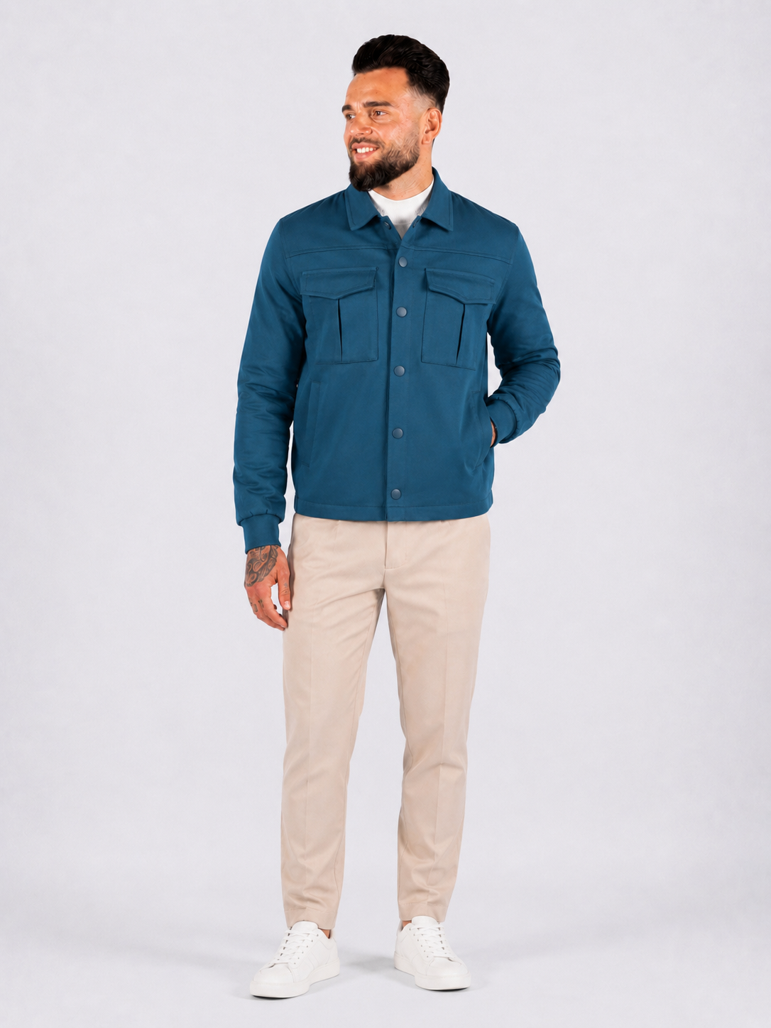 Jacket Monte Carlo blue - Frankie's