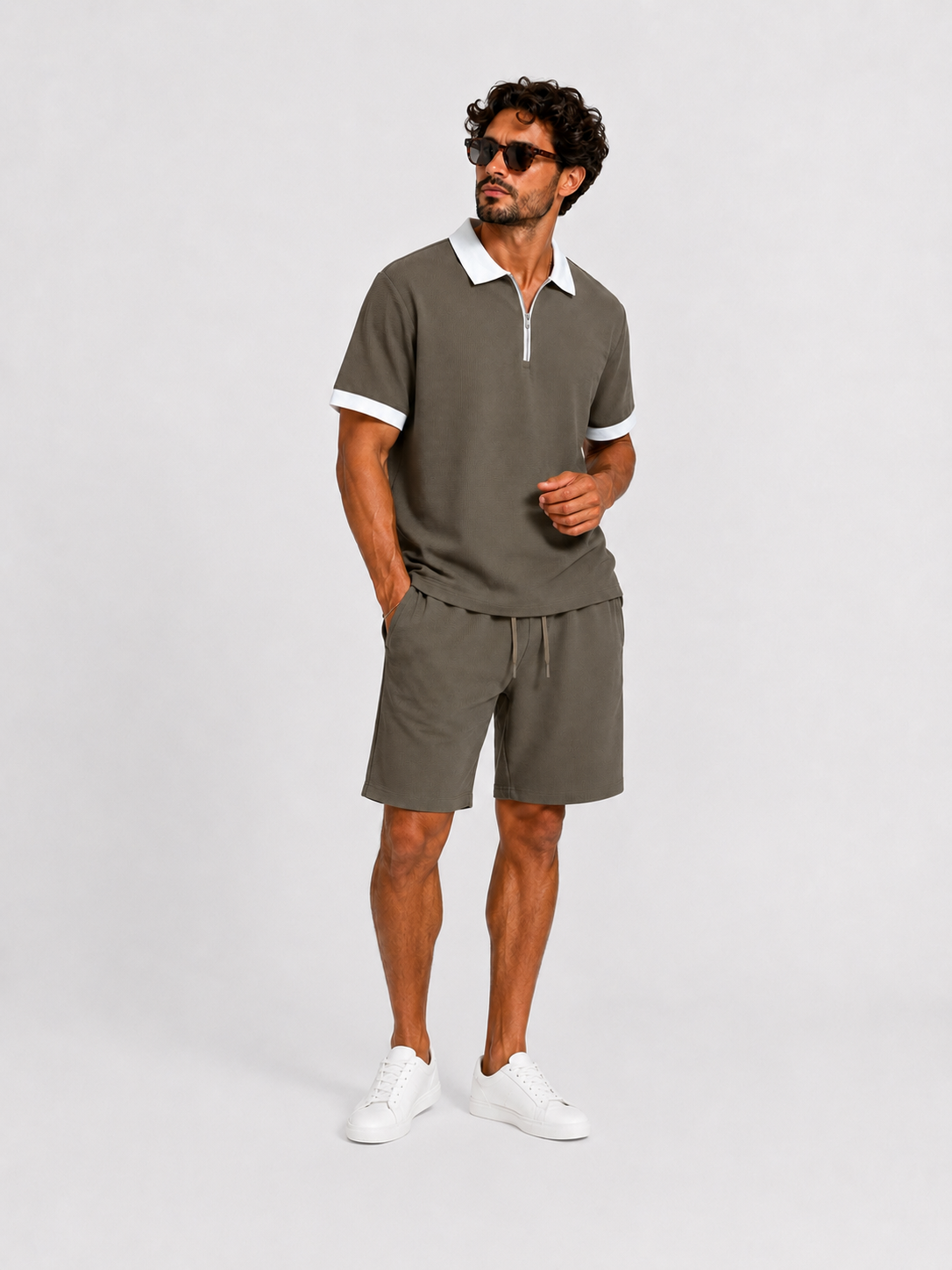 Genoa Summer Set Olive Green