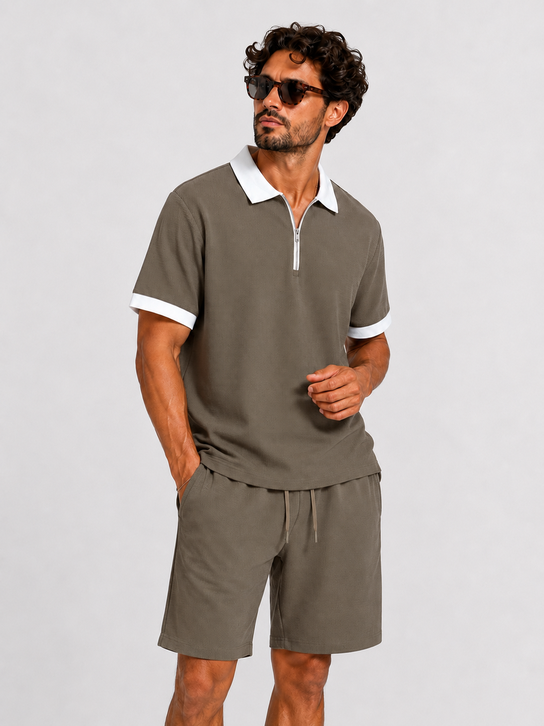Genoa Summer Set Olive Green