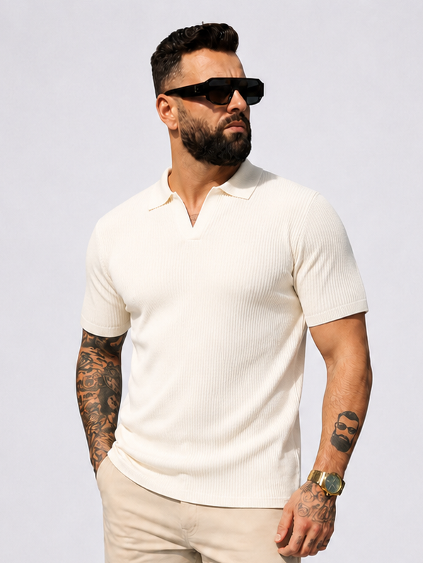 Capri Polo White