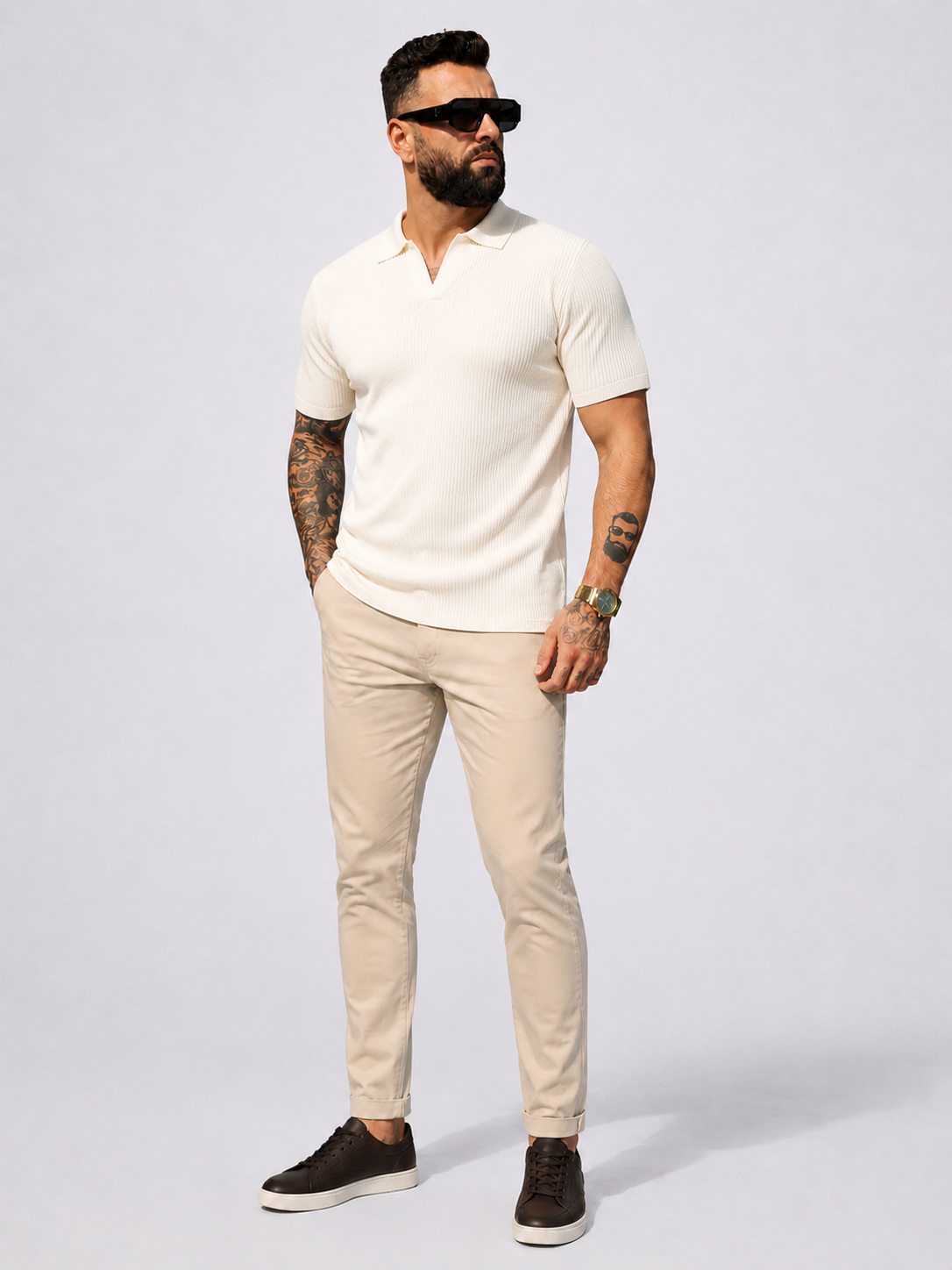 Capri Polo White