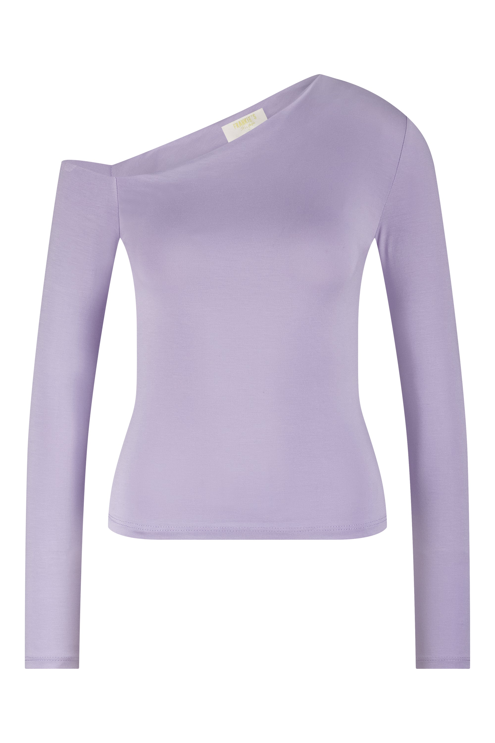 Basic top long sleeve lila